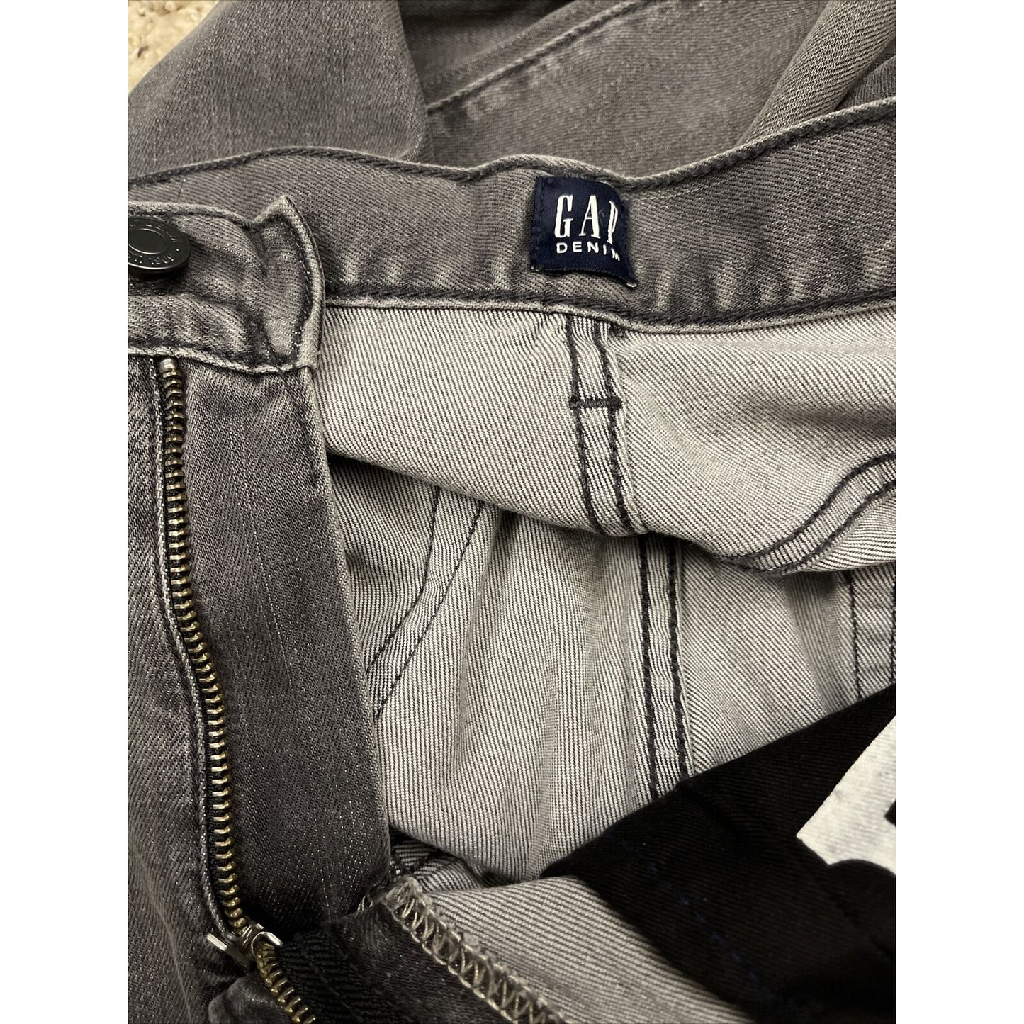 Men’s Gap Denim Jeans skinny 33x34 soft fabric