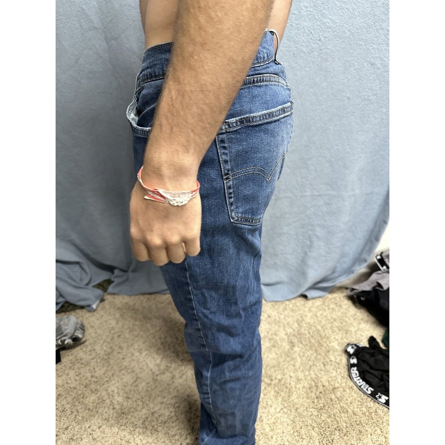 Men’s Levi’s Premium 541 Blue Jeans 34 X 34