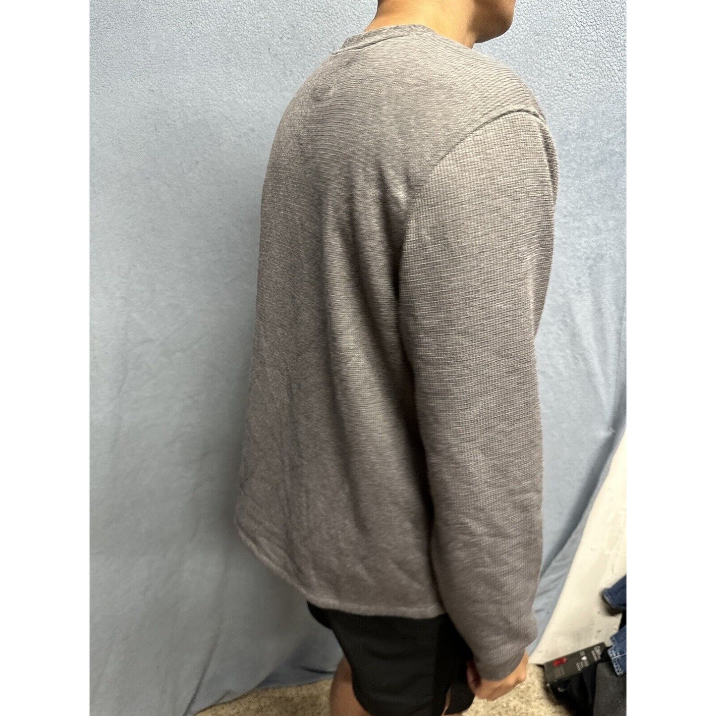 Men’s Pullover Gray B.C. Clothing Heritage Sweater Large