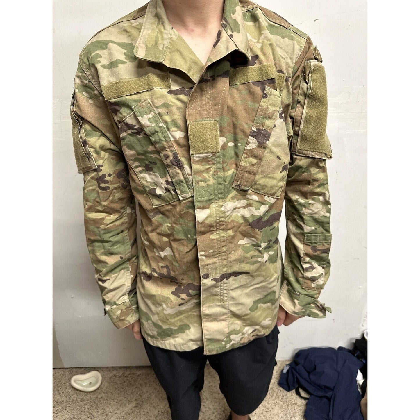 Men’s Ocp Small Regular Army Combat Air Force Space Force