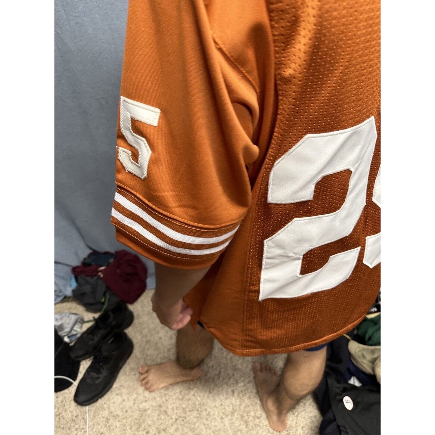 Men’s Texas Longhorns Size 48 Team Nike #25 Football Jersey