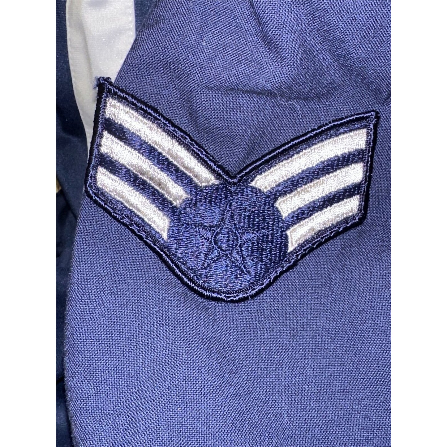 Men’s 40R USAF Air Force Service Coat Navy Blue Uniform