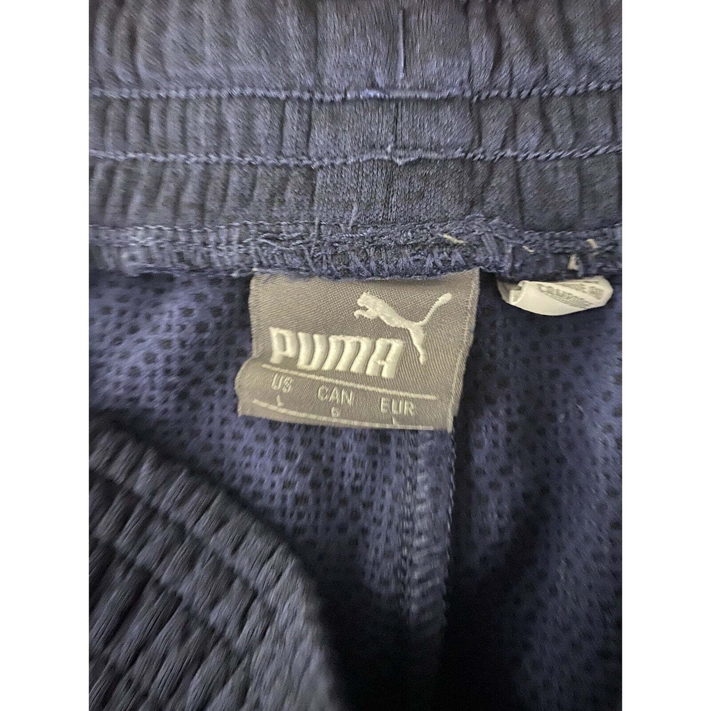 PUMA Navy Blue Men’s Large Athletic / Gym Shorts