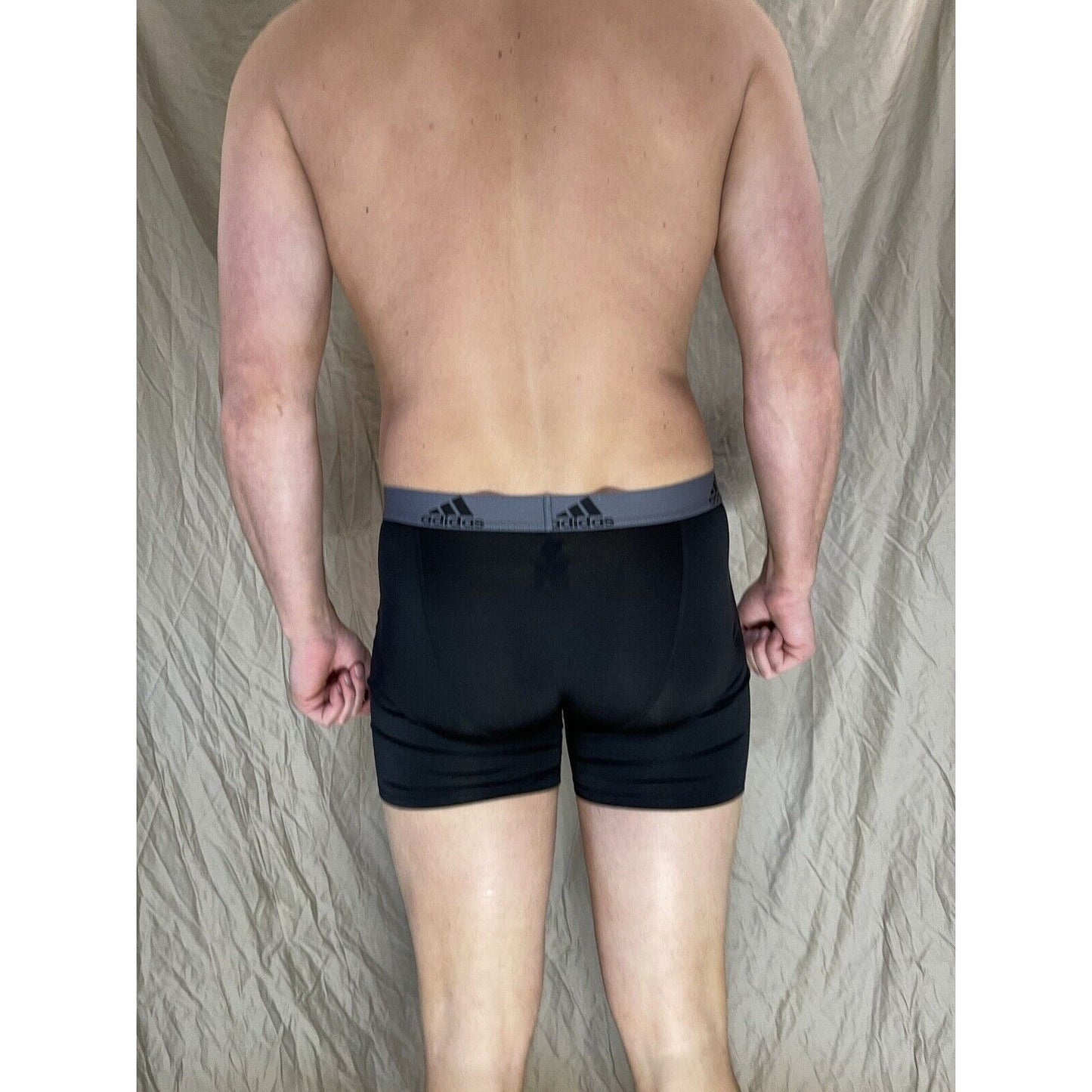 men's adidas black aeroready compression shorts medium