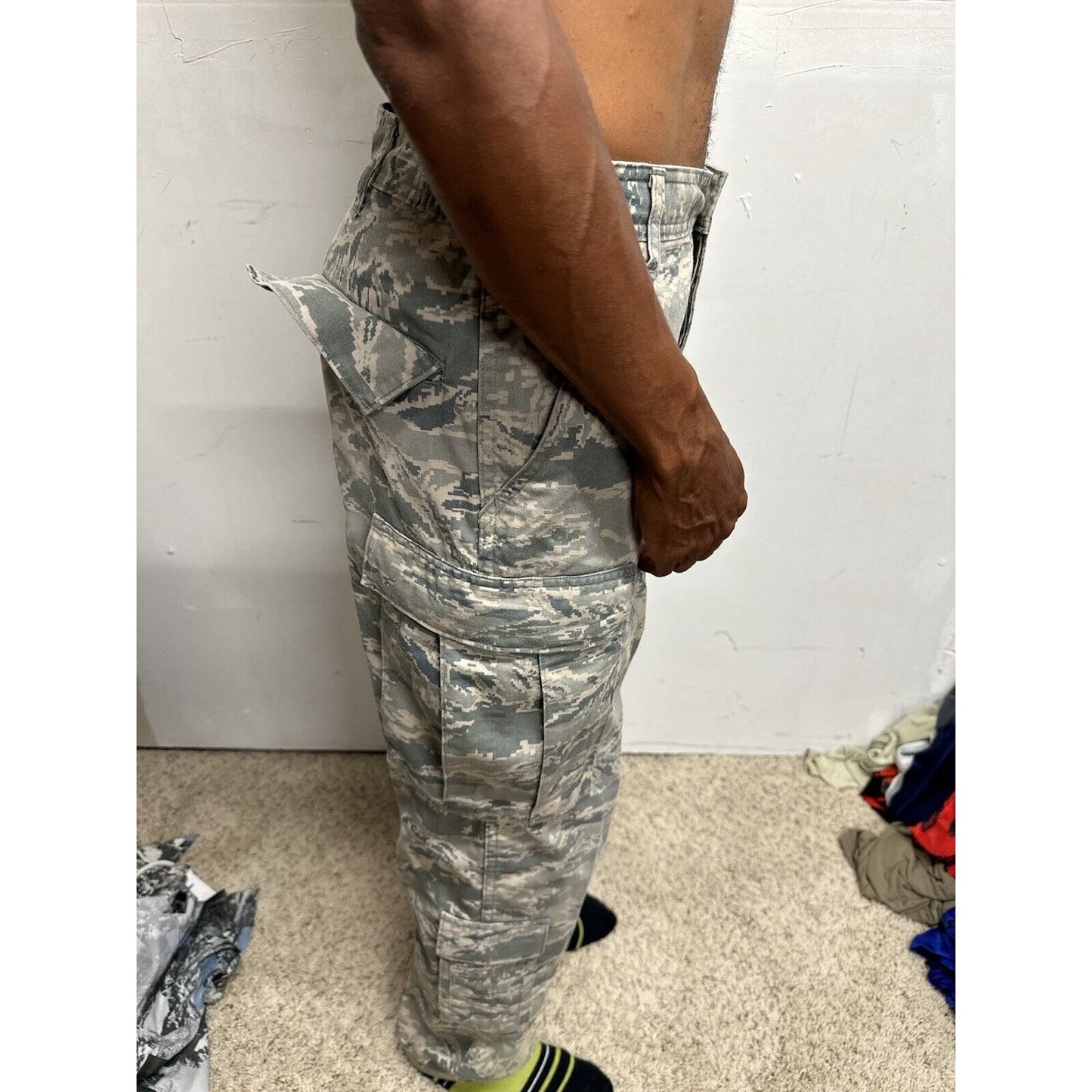 Men’s USAF Abu Airman Battle Uniform Pants Civil Air Patrol DSCP 32S