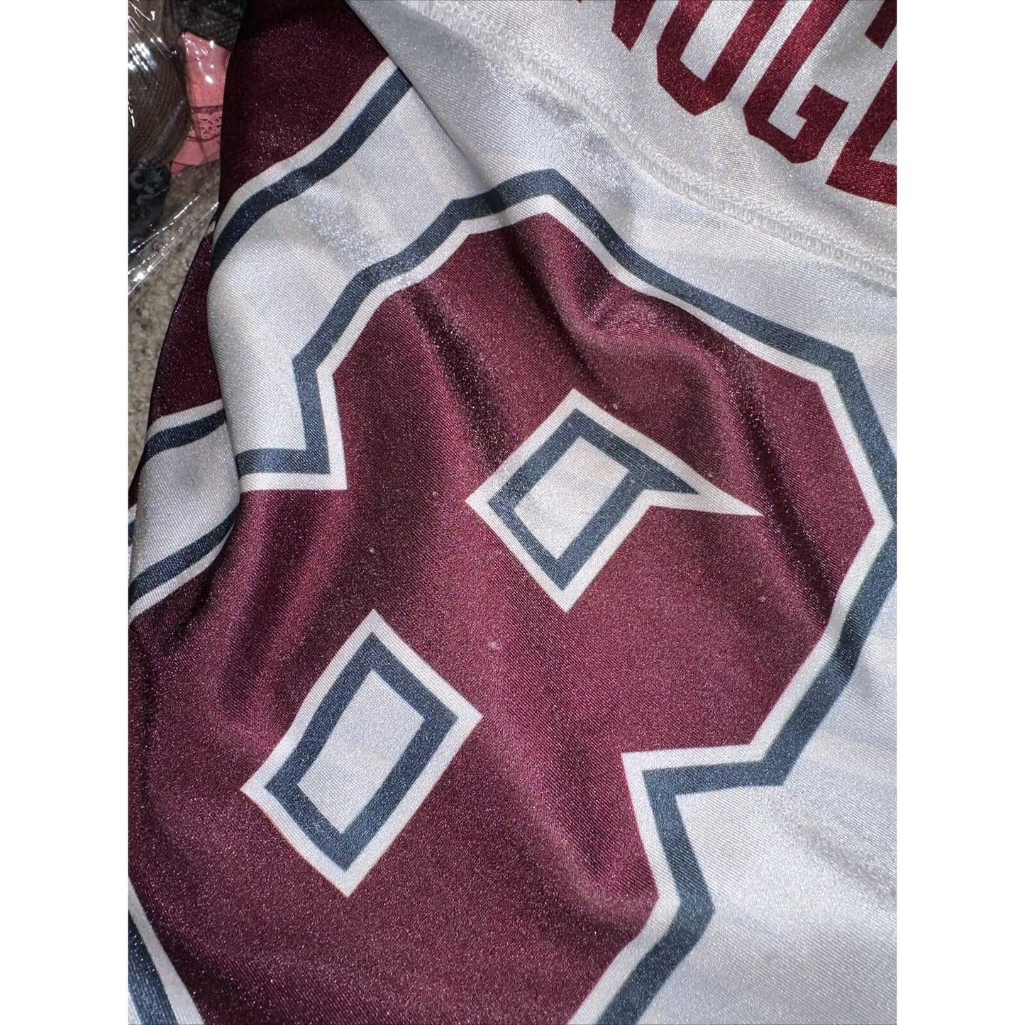Men’s Maxim Athletic Football Jersey Hawks Number 18