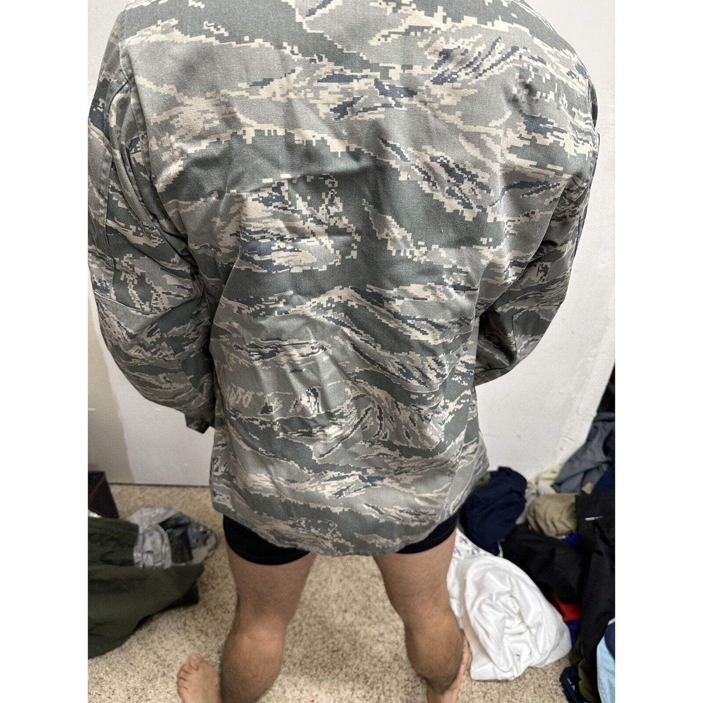 Men’s 36S Airman Battle Uniform Abu USAF Civil Air Patrol Top Blouse