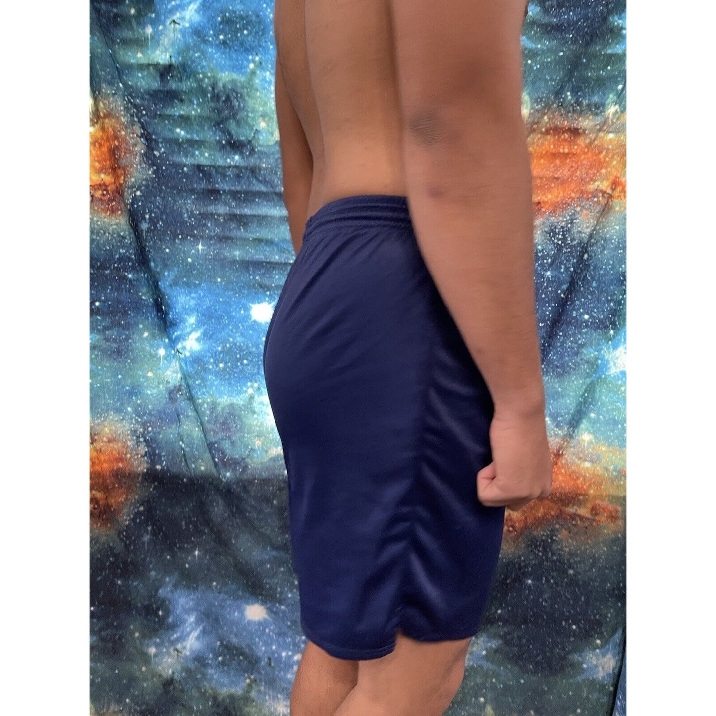 Men’s Medium Air Force Academy PT Ahtletic Shorts Cadet USAFA Blue