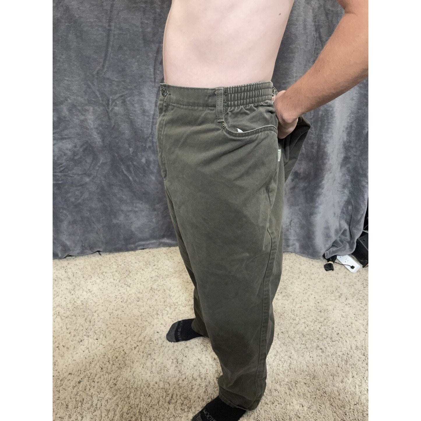 women's darn green blassport 20W pants