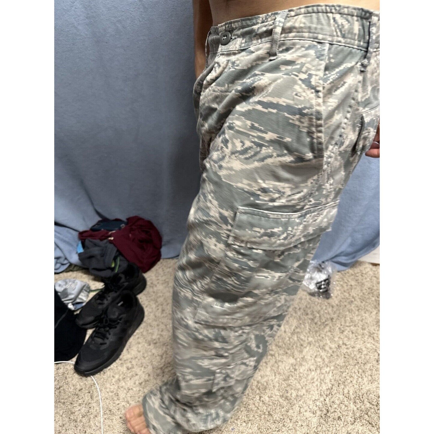 Men’s 32S Abu Airman Battle Uniform Civil Air Patrol Air Force USAF Pants