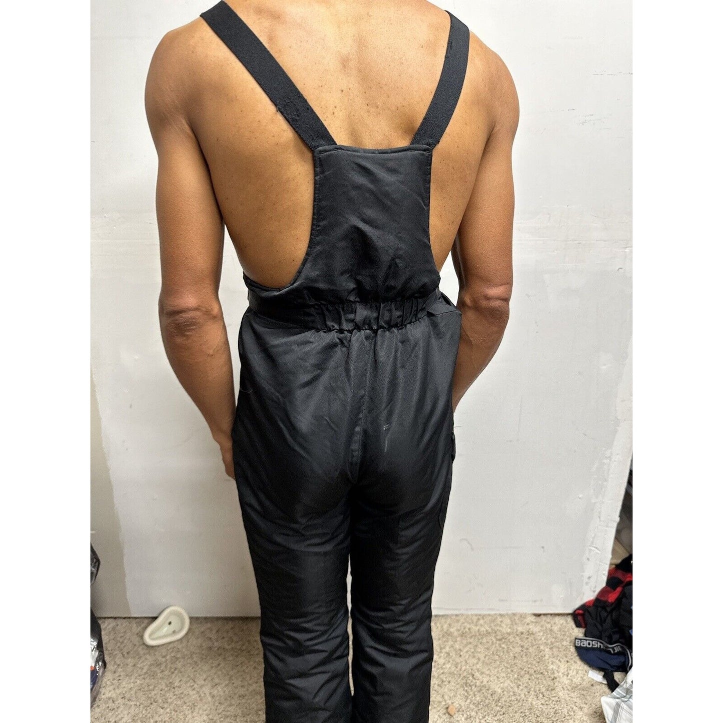 Boys Black Swiss Tech XL 14-16 Slow Pants