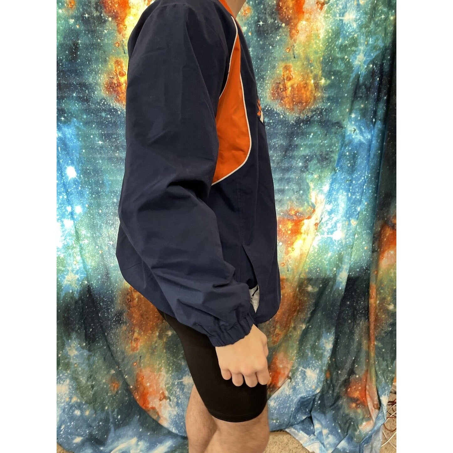 Men's NFL Apparel size large denver broncos pullover windbreaker