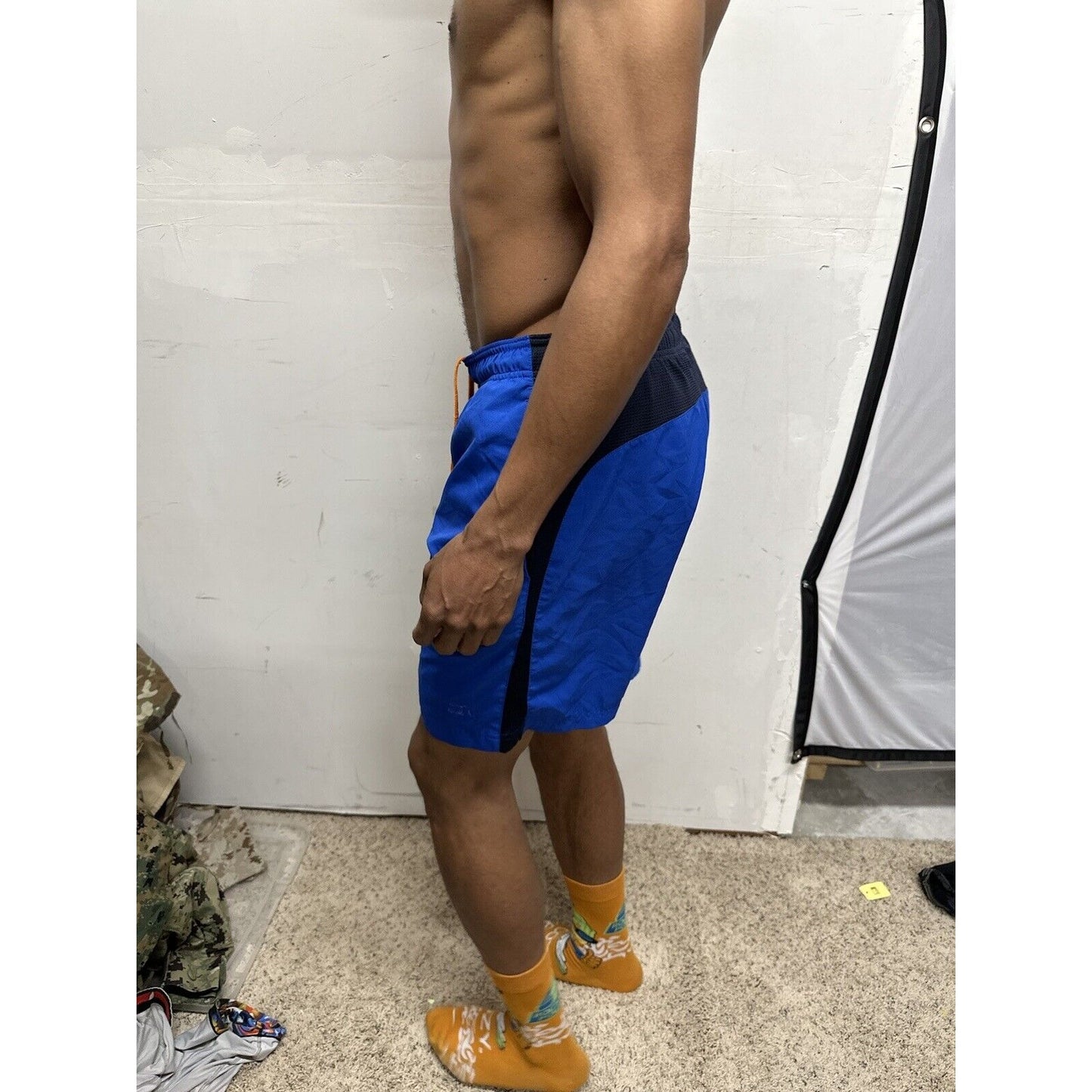 Men’s Blue Starter Small Shorts Athletic
