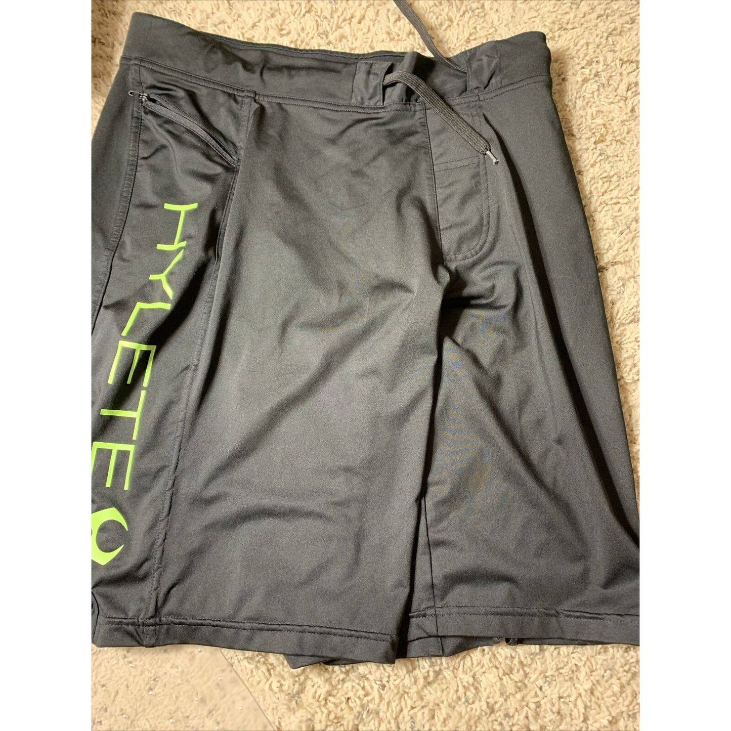 Hylete Cross-Fit Shorts Men’s Size Medium Above Knee - Black