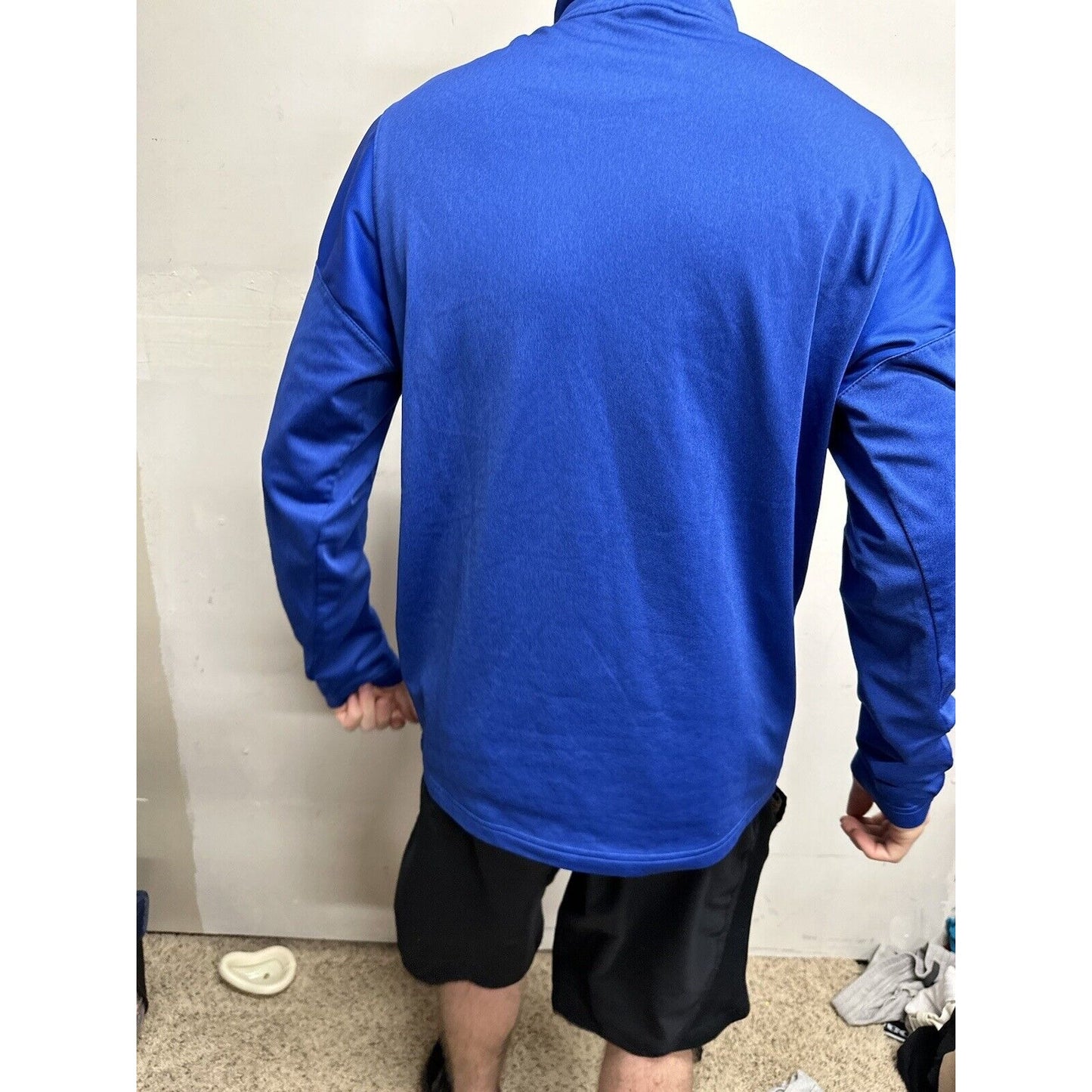 Men’s Blue Air Force Falcons USAFA Nike 1/4 Zip Pull Over Jacket