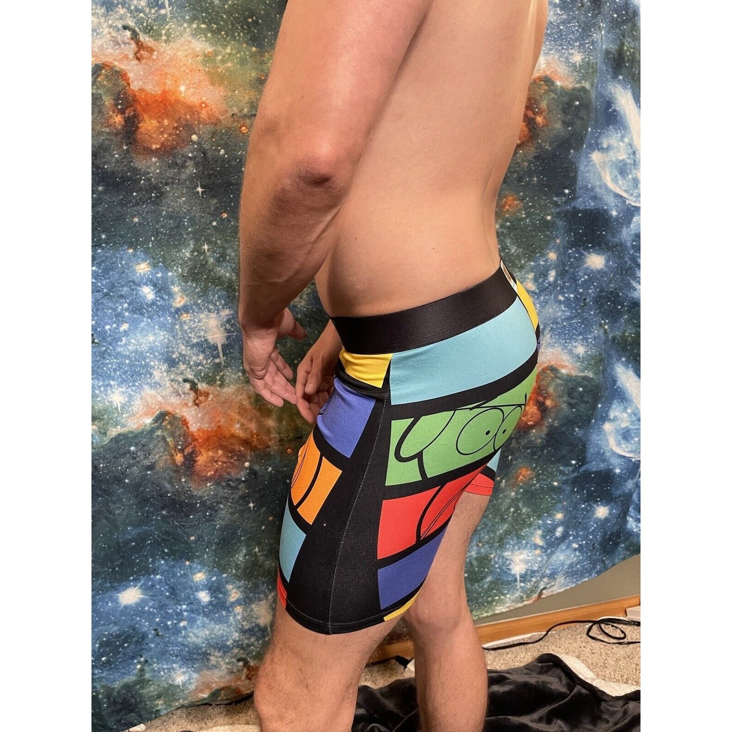 New Men's South Park Boxer Shorts Underwear XL Colourful Multi