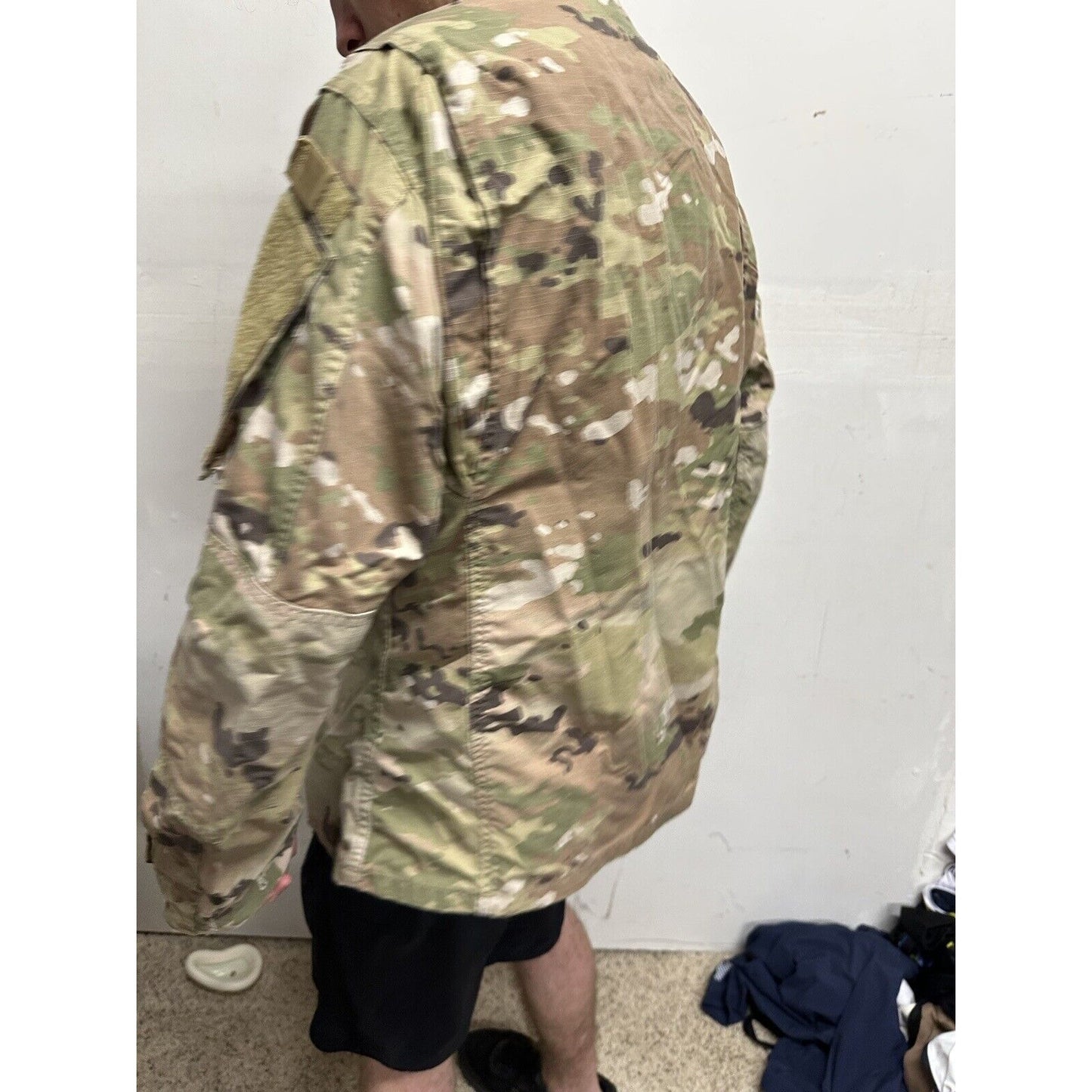 Men’s Ocp Medium Regular Top Uniform Blouse Army USSF USAF
