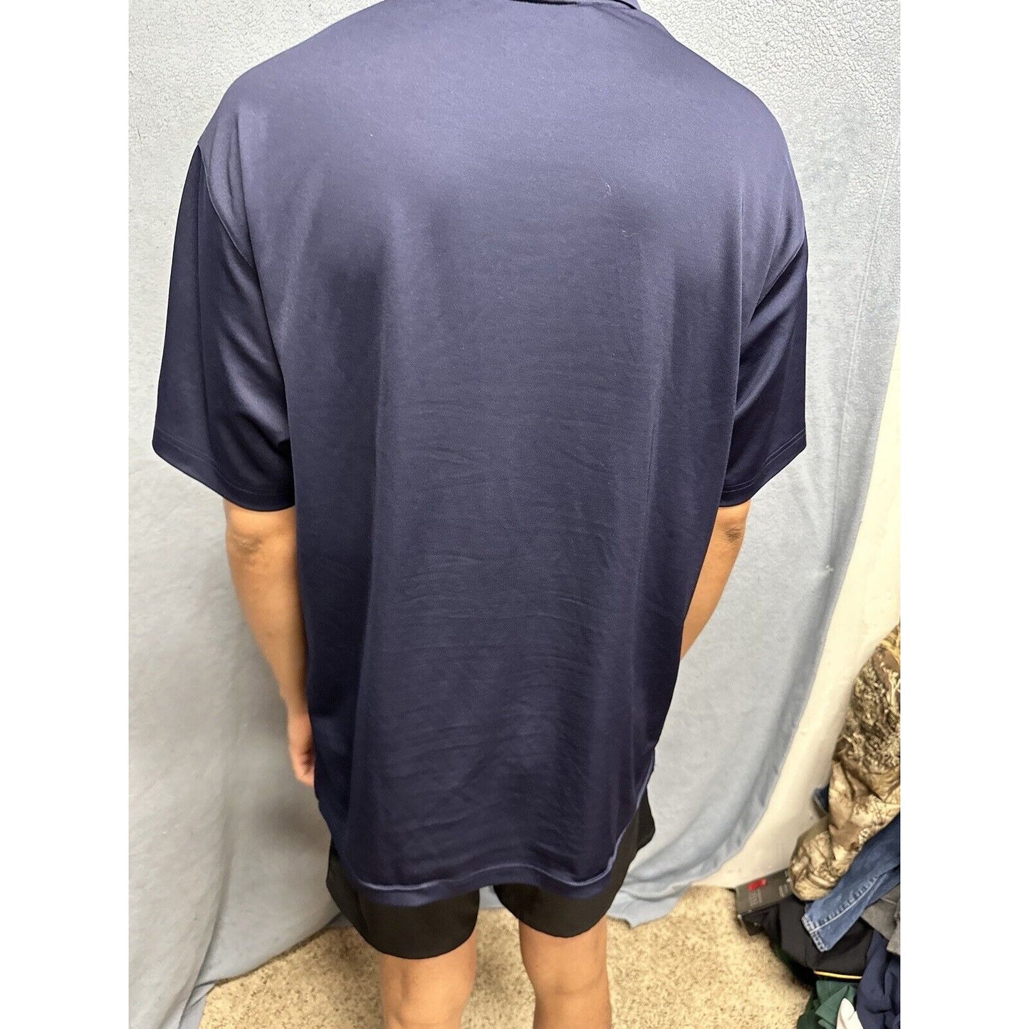 Men’s Dark blue XL Under Armour Loose Polo Shirt University Of Rochester 1850