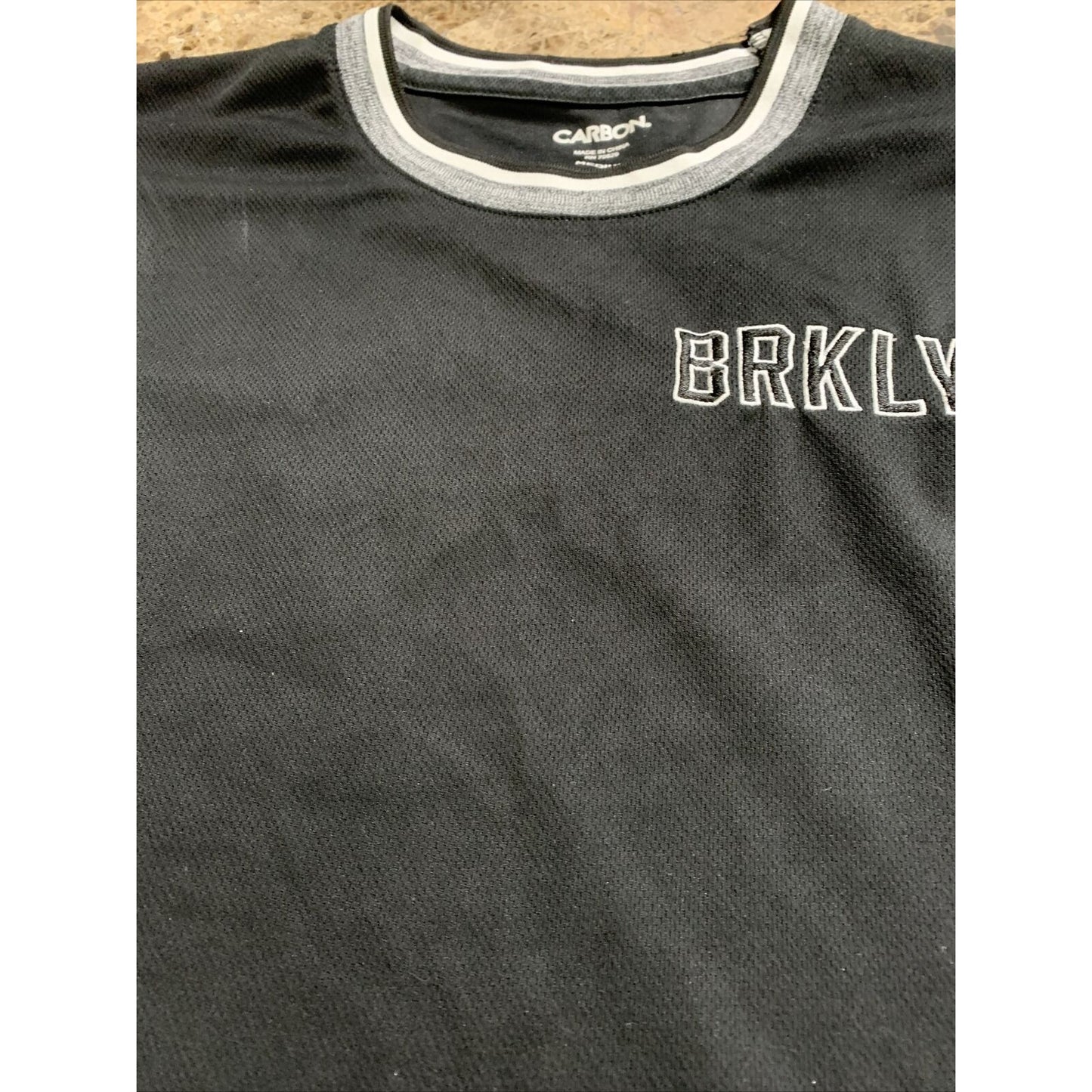 Rue 21 Carbon Black Shirt (BRKLYN) Size Medium