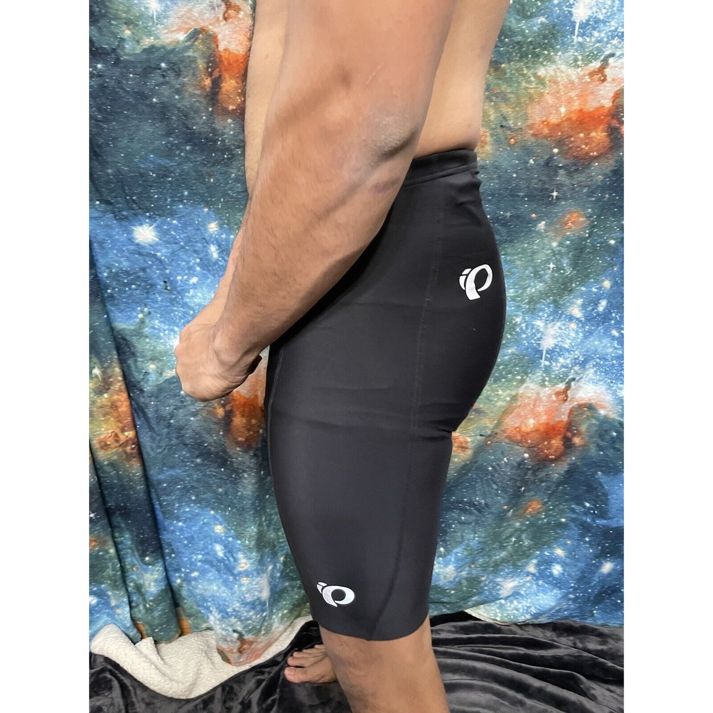 Pearl Izumi Adult Select Large (7.5 Inseam) Black Padded Cycling Shorts RN 80327