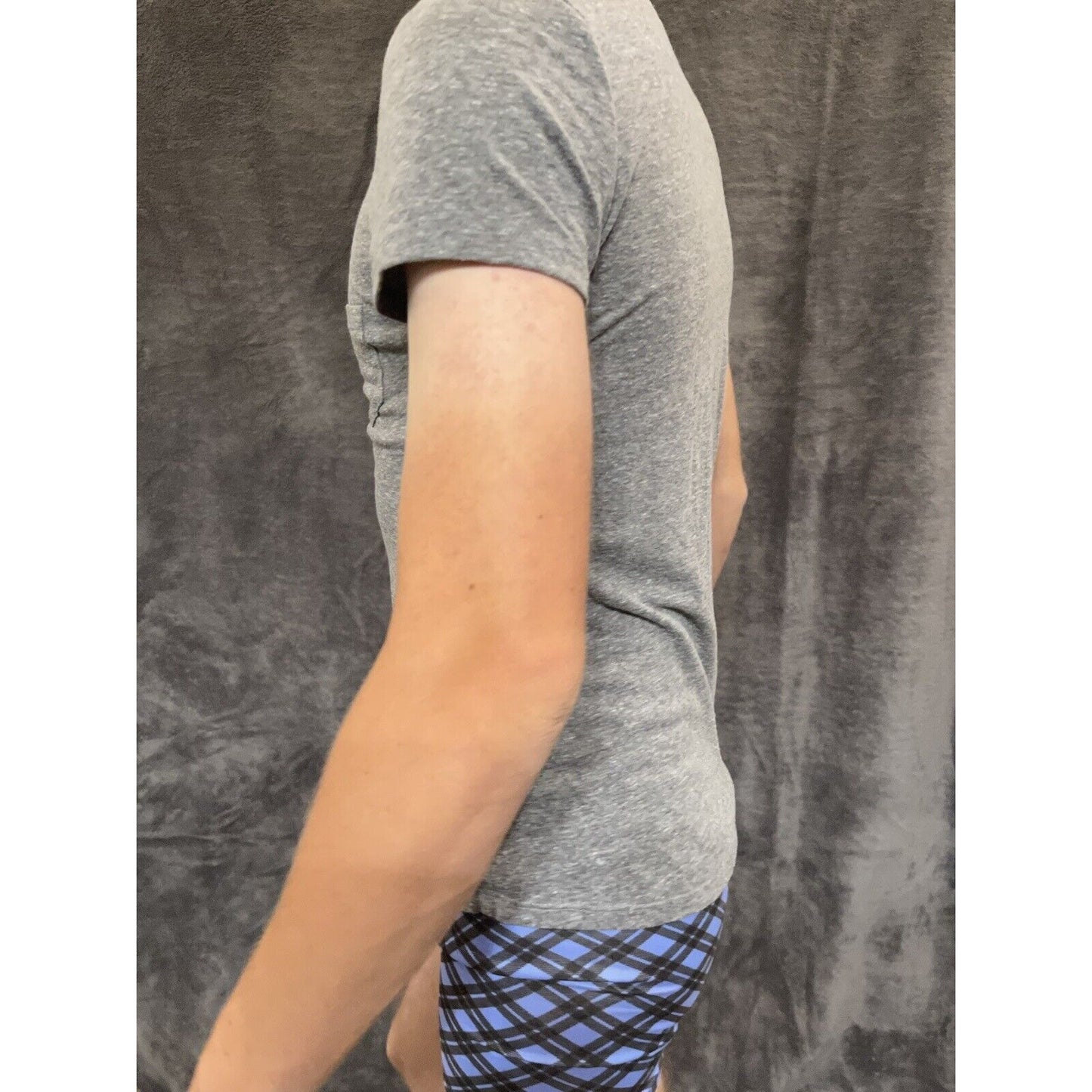 men's american dream gray short sleeve t-shirt Medium