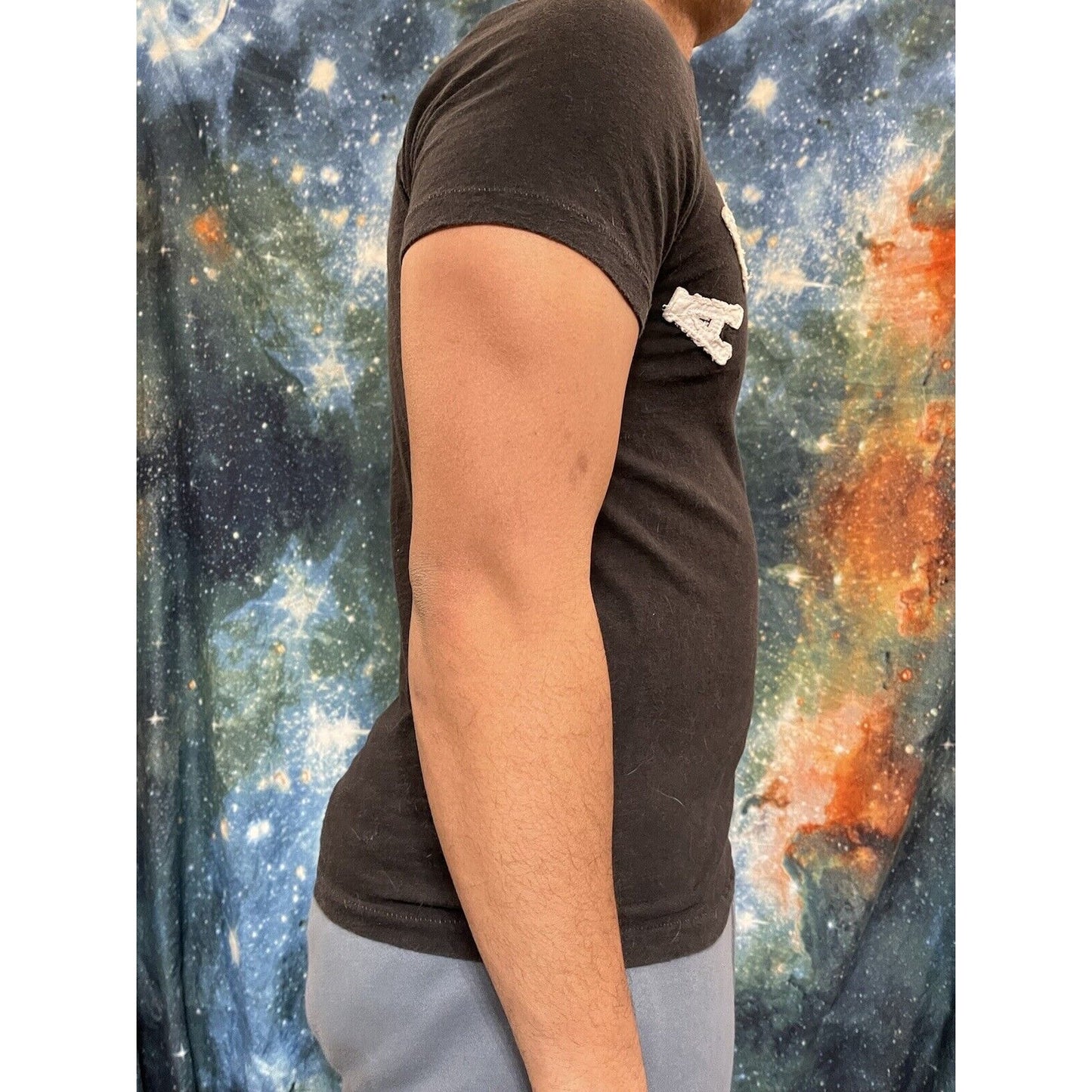 Men’s black American Eagle Mediuk Vintage fit black short sleeve t-shirt