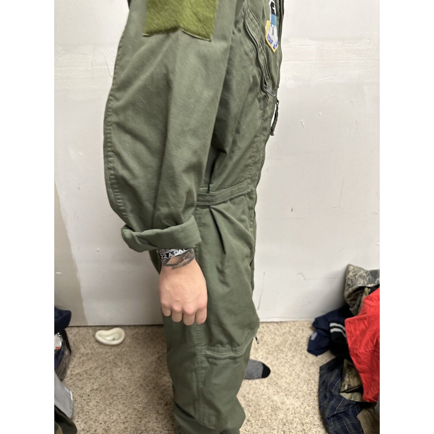 Men’s 40L Usafa Air Force Academy Cadet Flight Suit