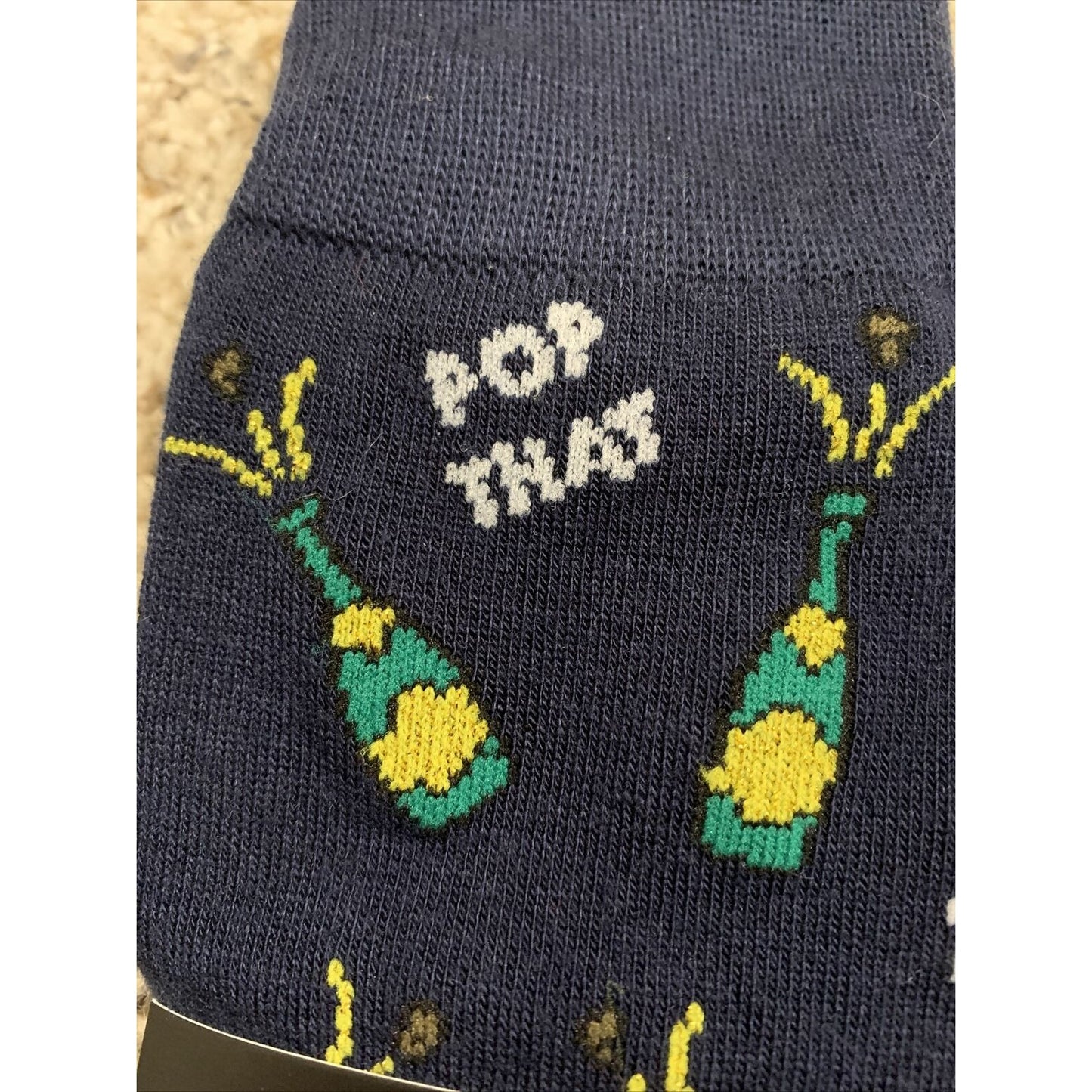 marc ecko cut sew Socks Pop That Champagne Men’s