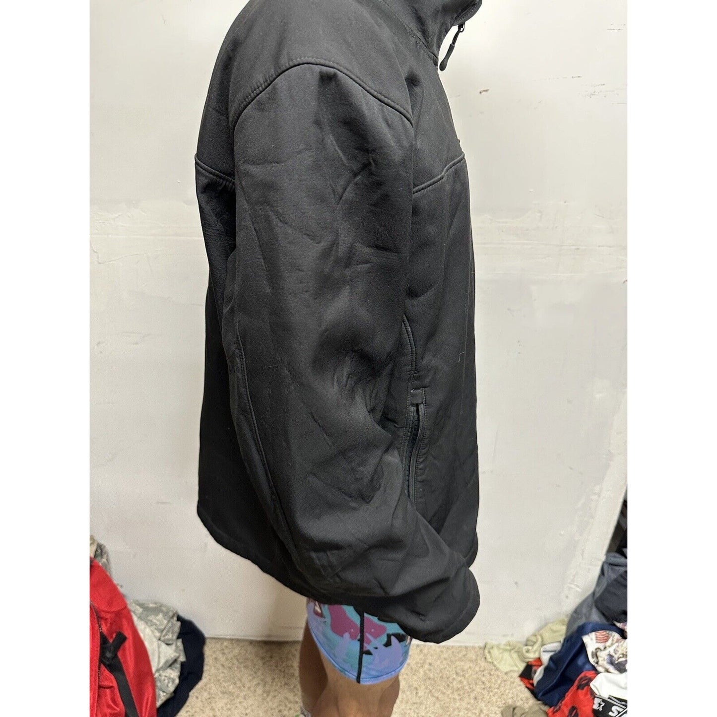 Men’s Large Black Champion Full Zip Jacket