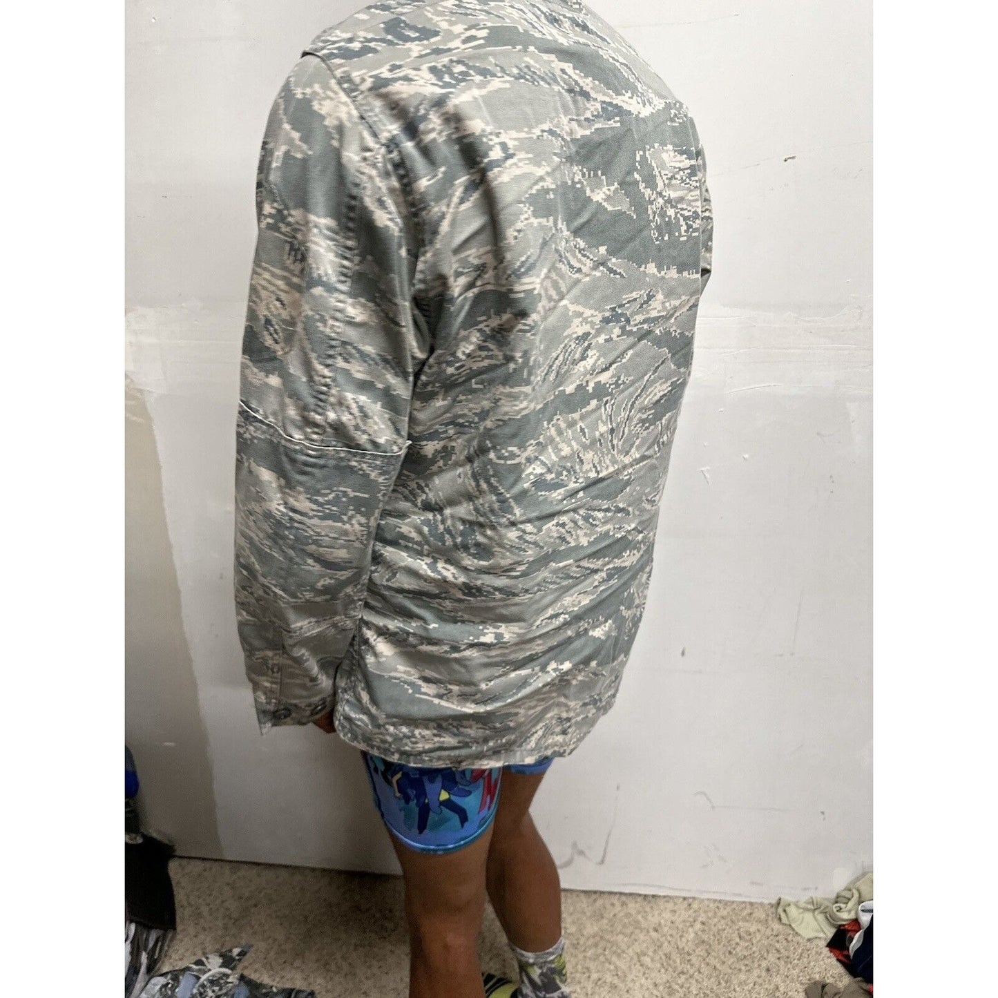 USAF Men’s Abu Airman Battle Uniform Civil Air Patrol 40R Top Blouse
