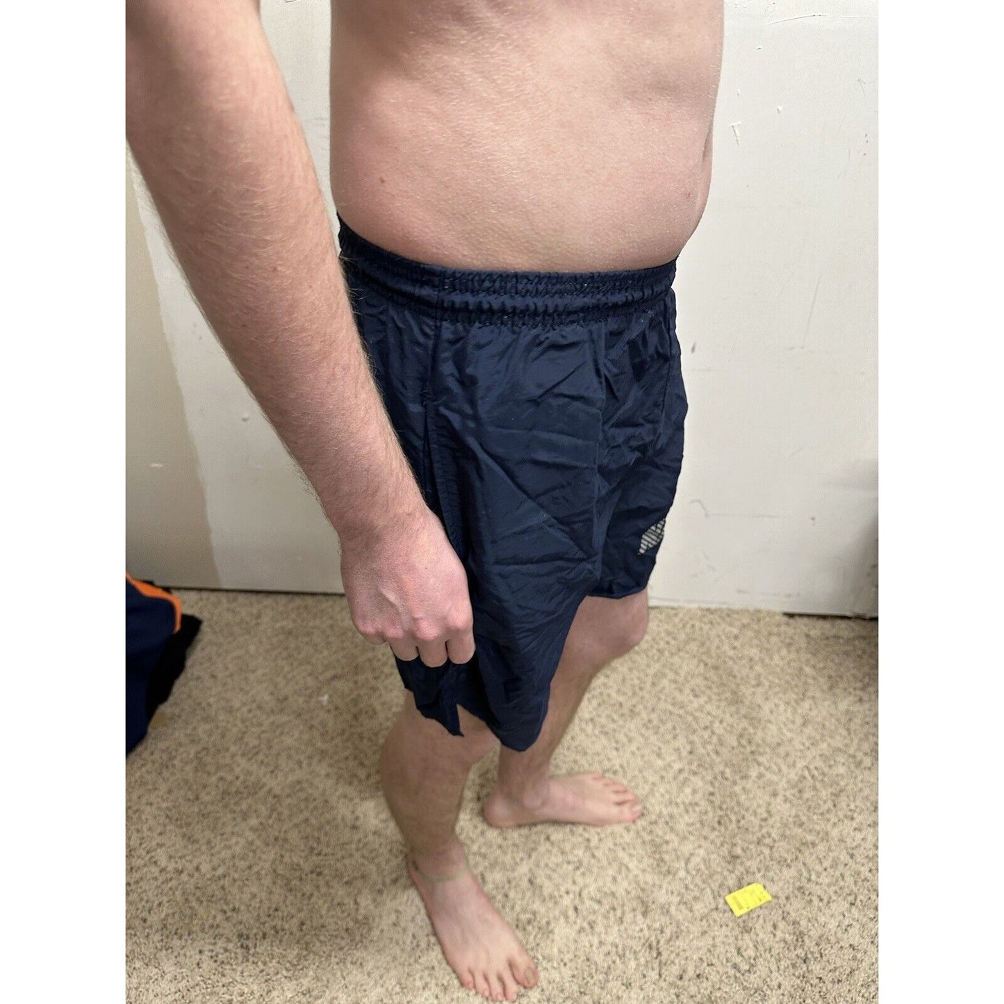 men’s us navy soffe small pt shorts