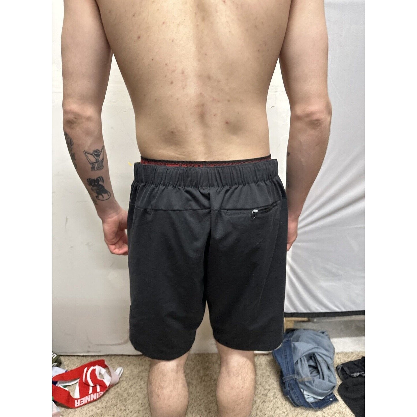 Men’s Black Five Four Size 36 Shorts