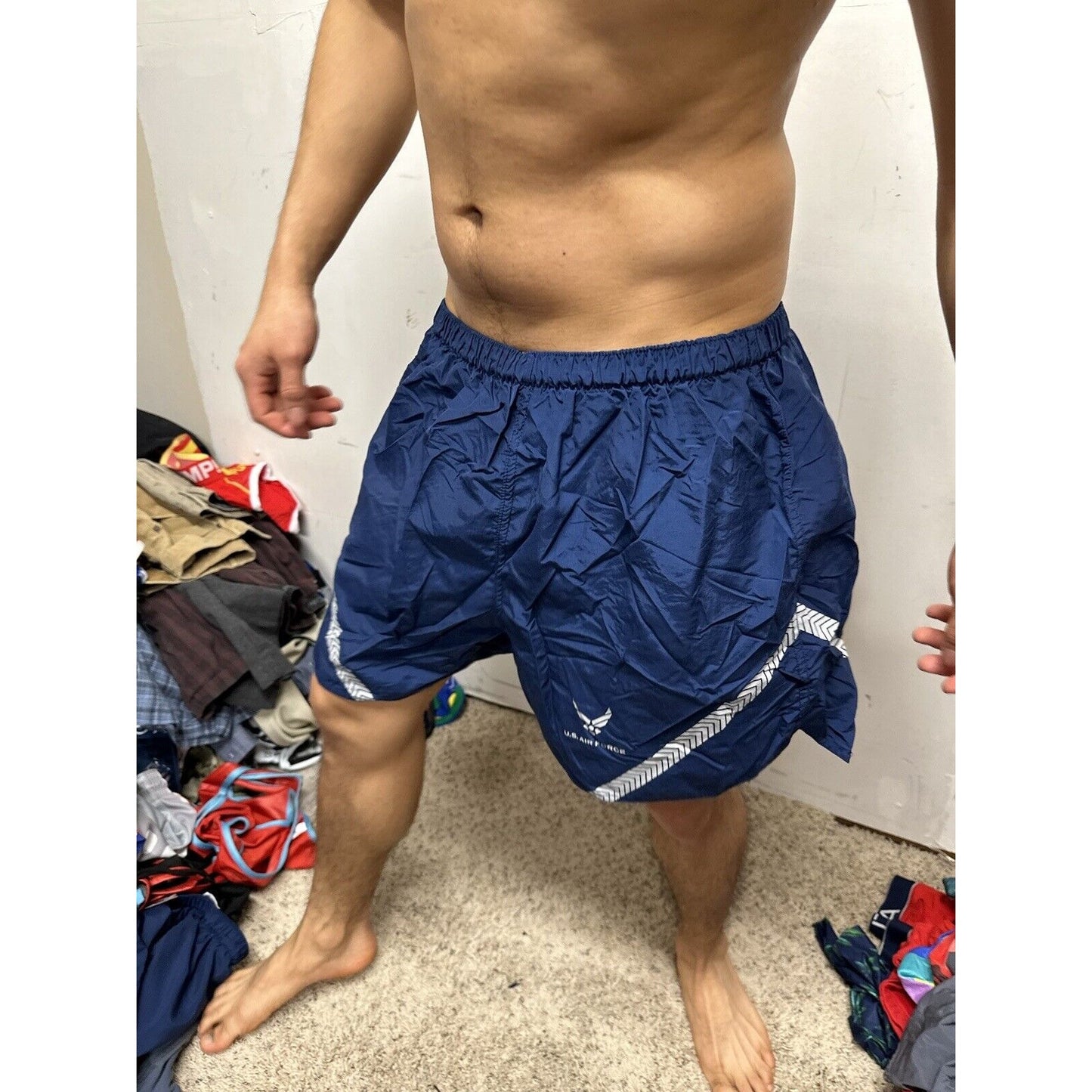 Air Force Large PTU Physical Training Uniform shorts