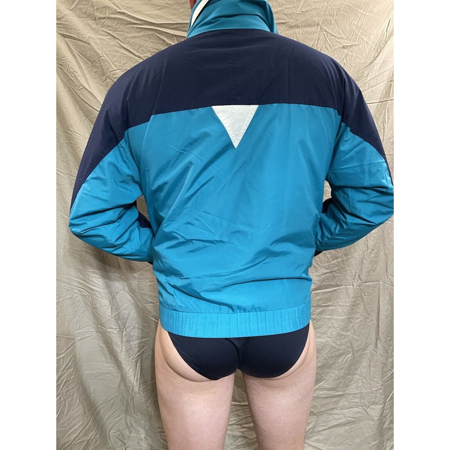 hunt club petite snow jacket Medium 8/10 Blue Full Zip