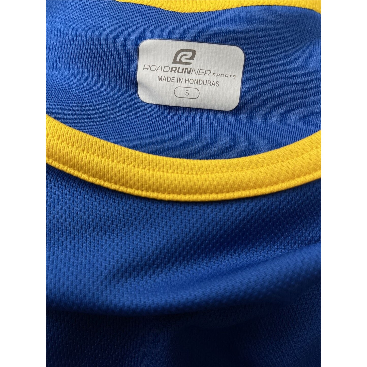 Men’s Roadrunner Sports Small Royal Blue Athletic Shirt
