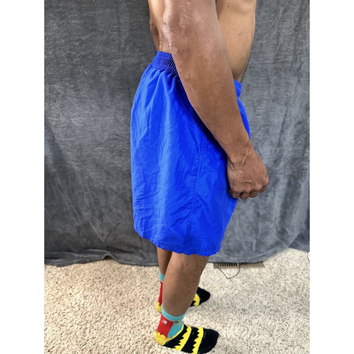 Men’s Blue Large USAFA Cadet Dolfin Swim Trunks Issued Air Force Academy