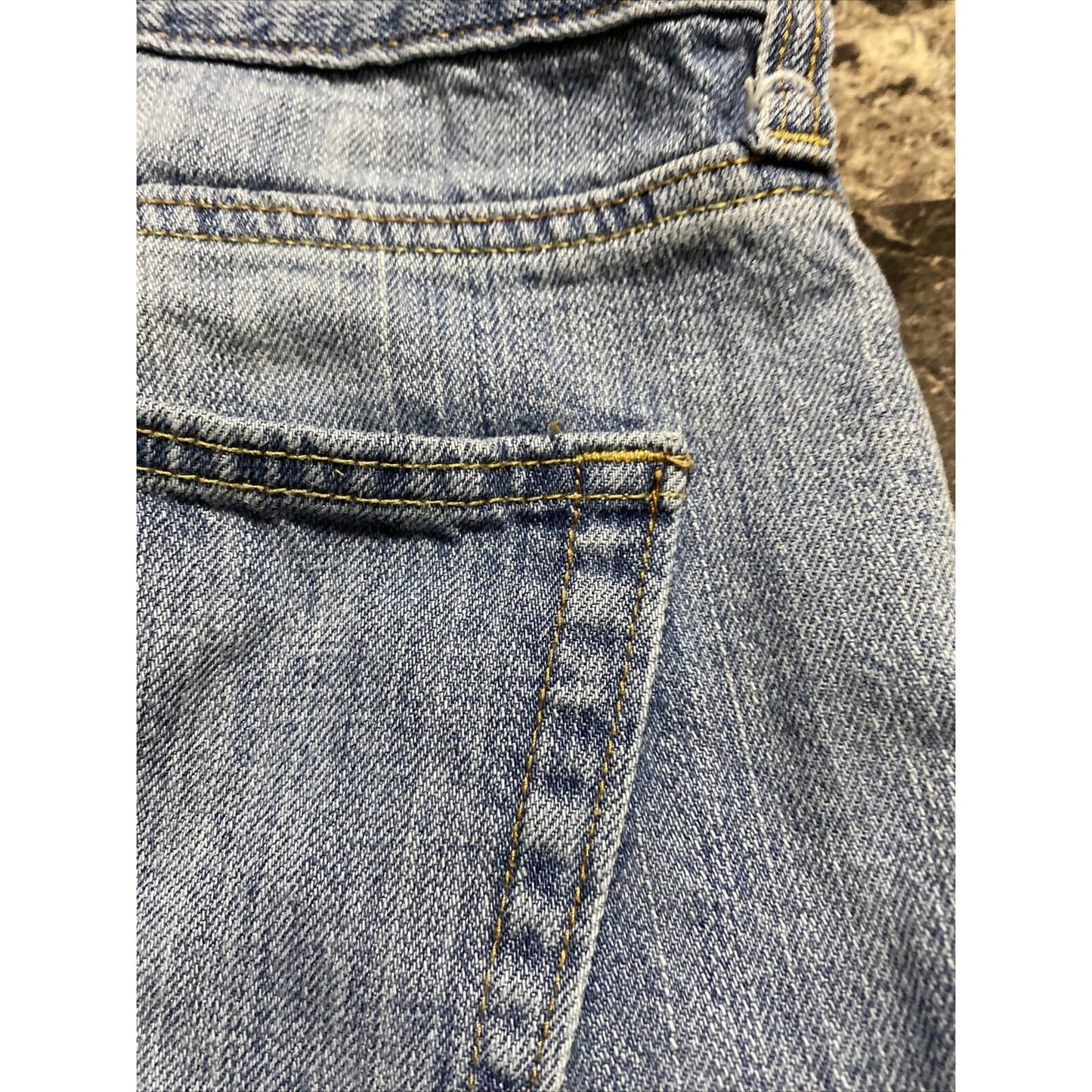 Old Navy Slim Men’s Size 34x32 Light-wash Denim Cotton Jeans