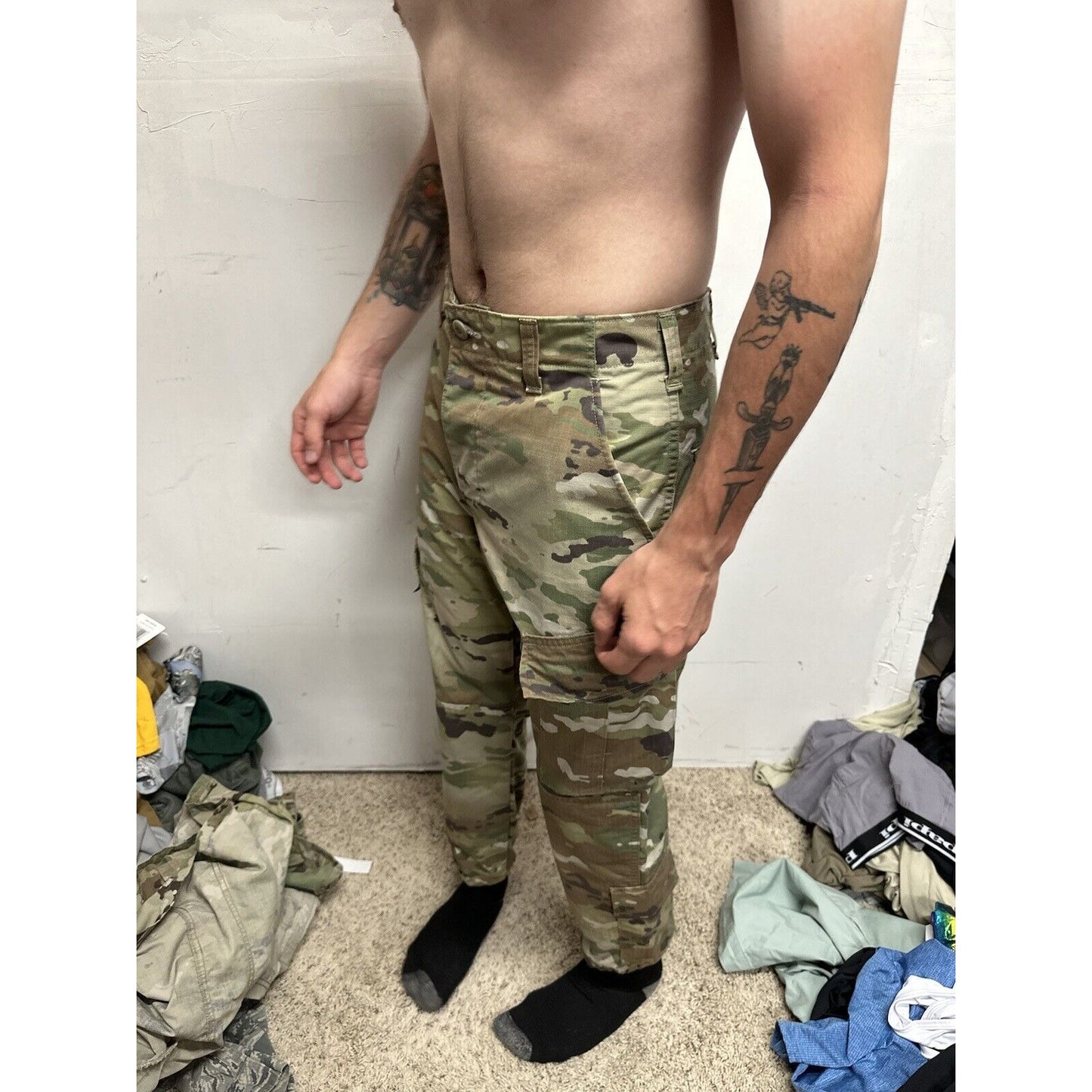 Propper Acu Trouser 50/50 Nyco Rp Small Regular Ocp Army Air Force Space Pants