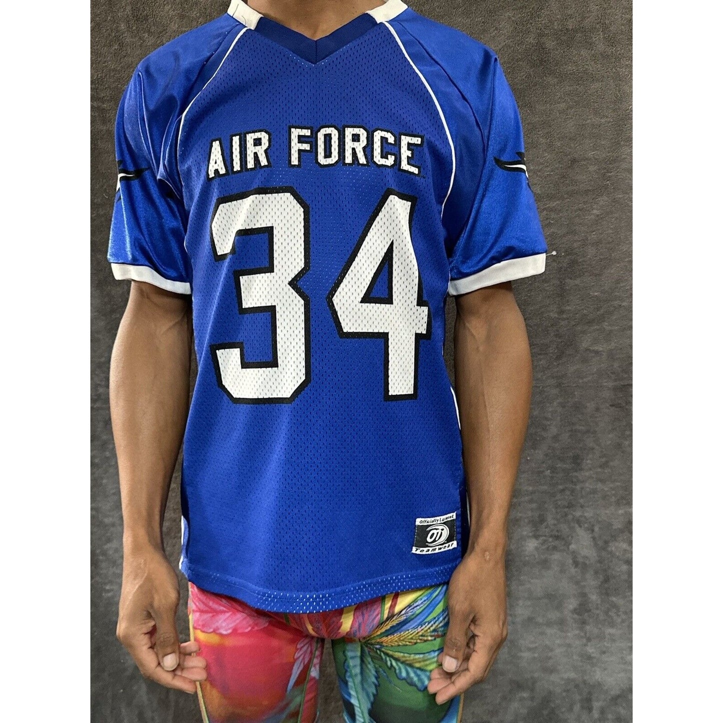 OT Sports Youth Large Air Force Academy Jersey Blue