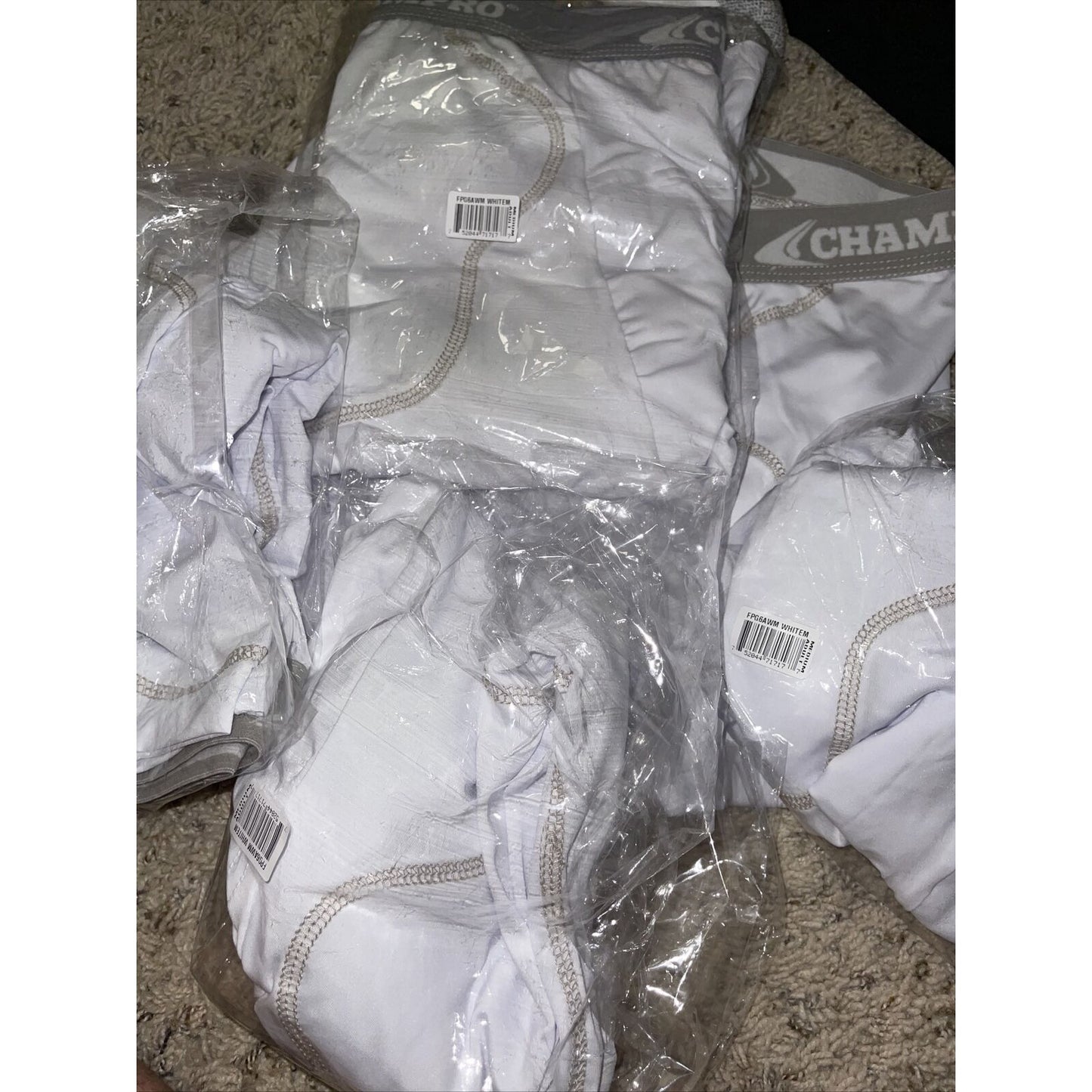 Champro white adult medium football compression girdle
