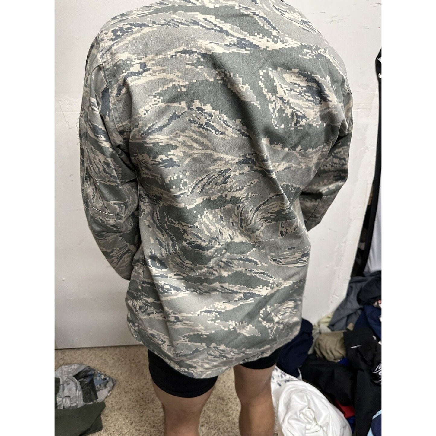 Men’s Abu Airman Battle Uniform Top USAF Civil Air Patrol 36S