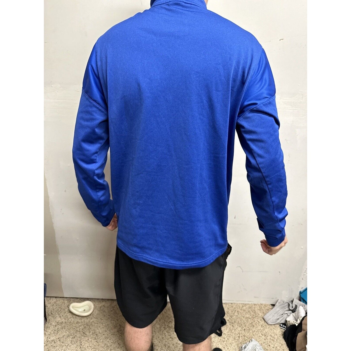 Men’s Blue Air Force Falcons USAFA Nike 1/4 Zip Pull Over Jacket