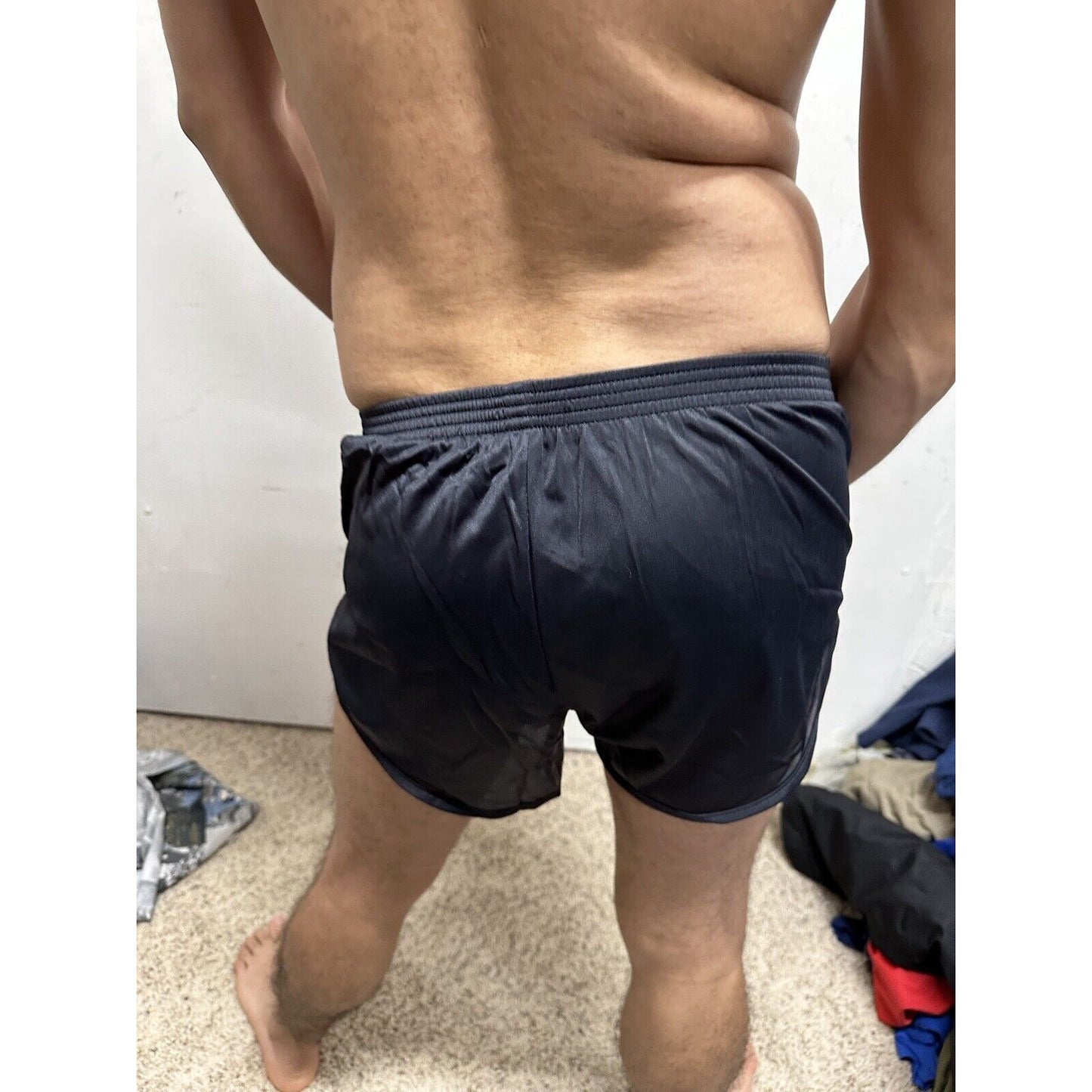 Men’s Black Soffe Silkies Ranger Panties Small
