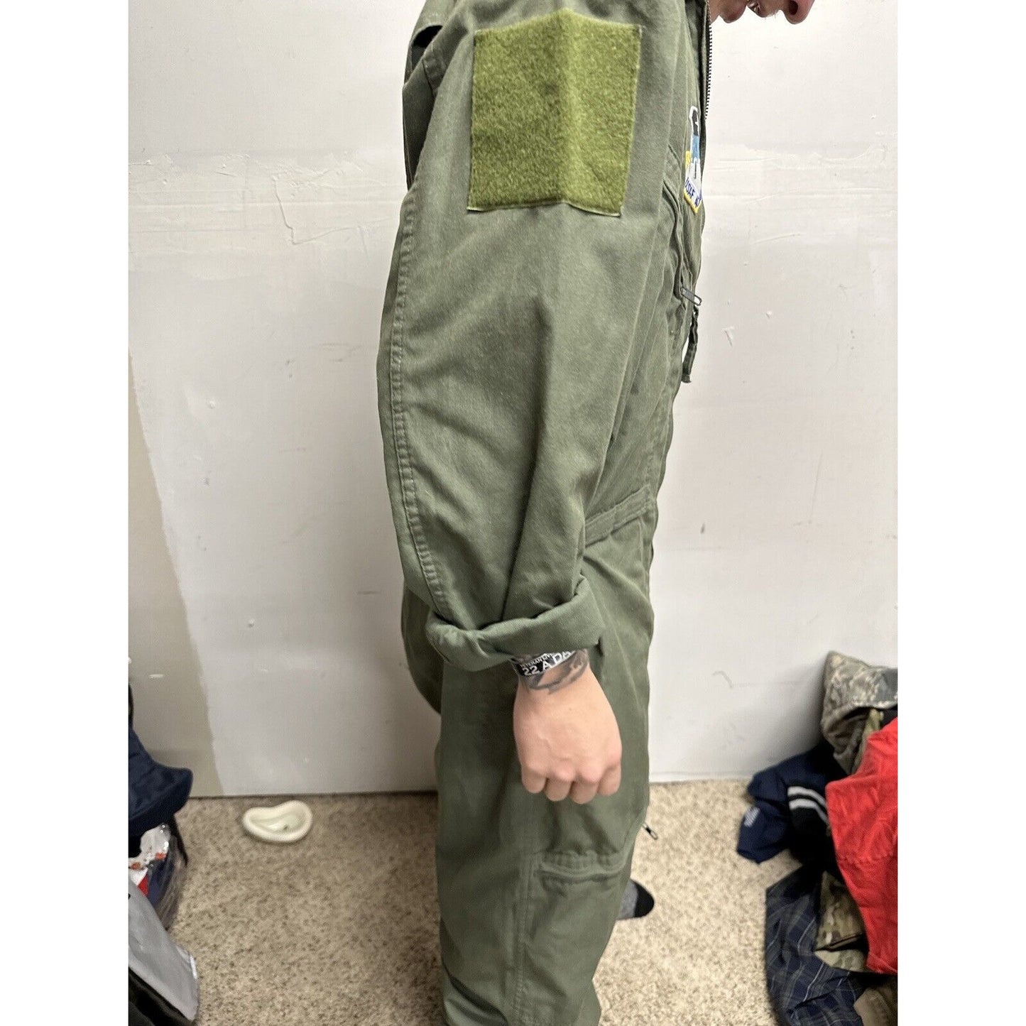 Men’s 40L Usafa Air Force Academy Cadet Flight Suit