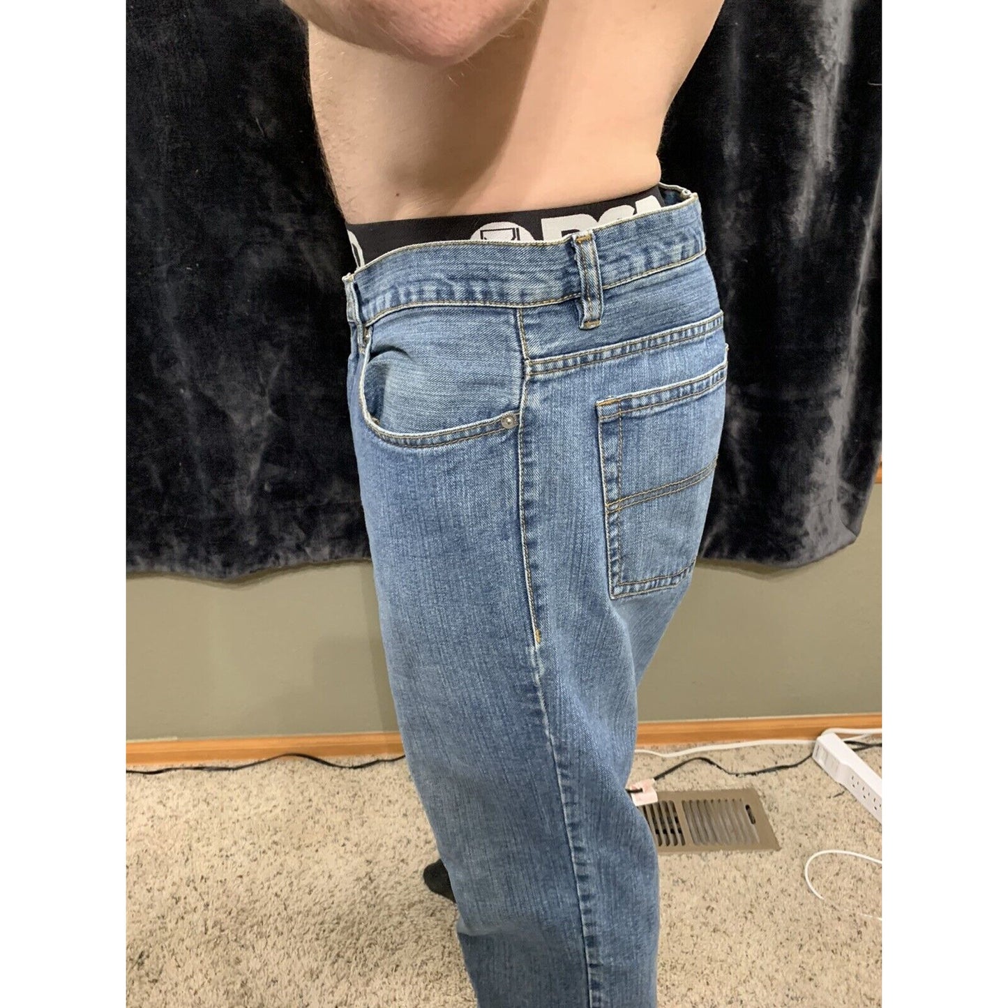 GH Bass Earth Blue Jeans 36x30