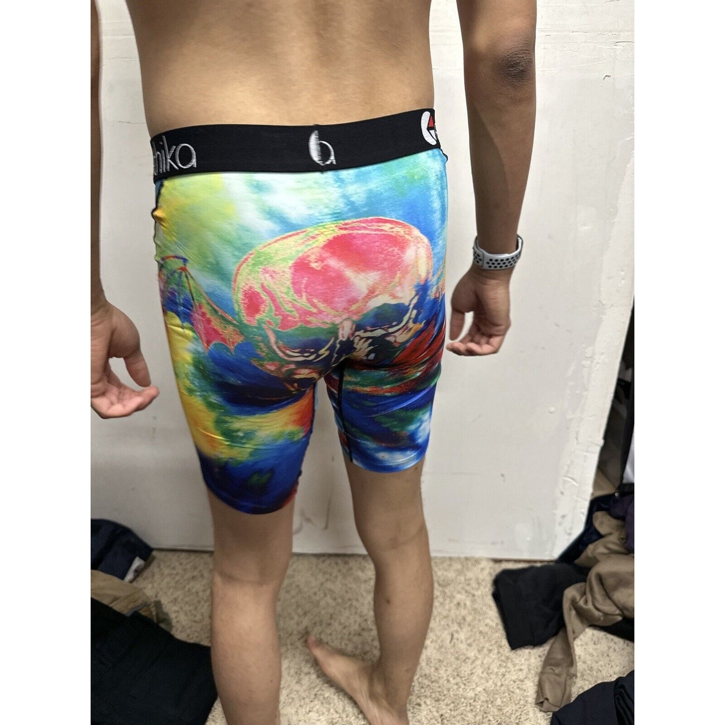 Men’s Ethika Medium A7x Skull Multicolor