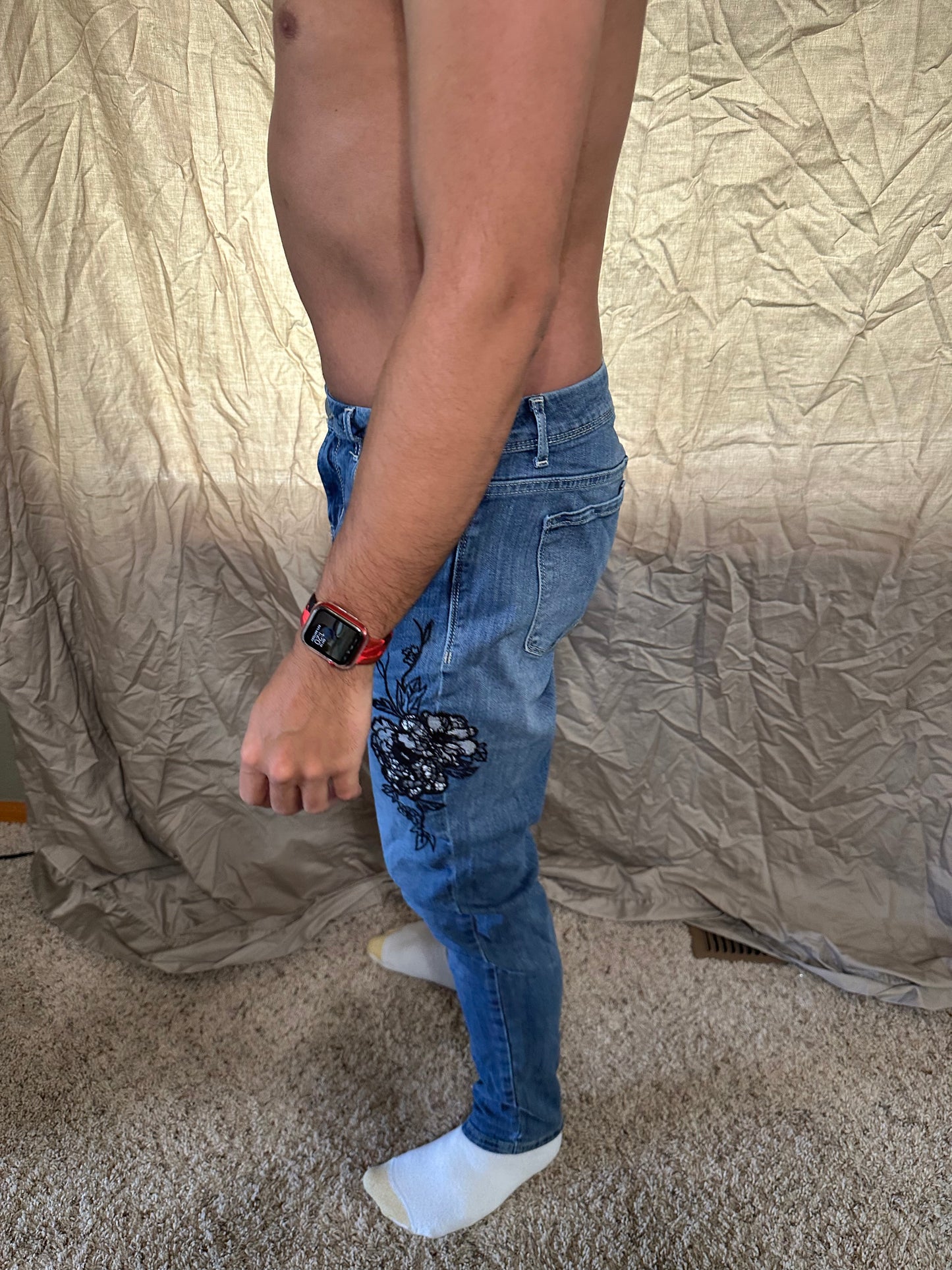 Women’s simply Vera Vera wang skinny 10 blue jeans