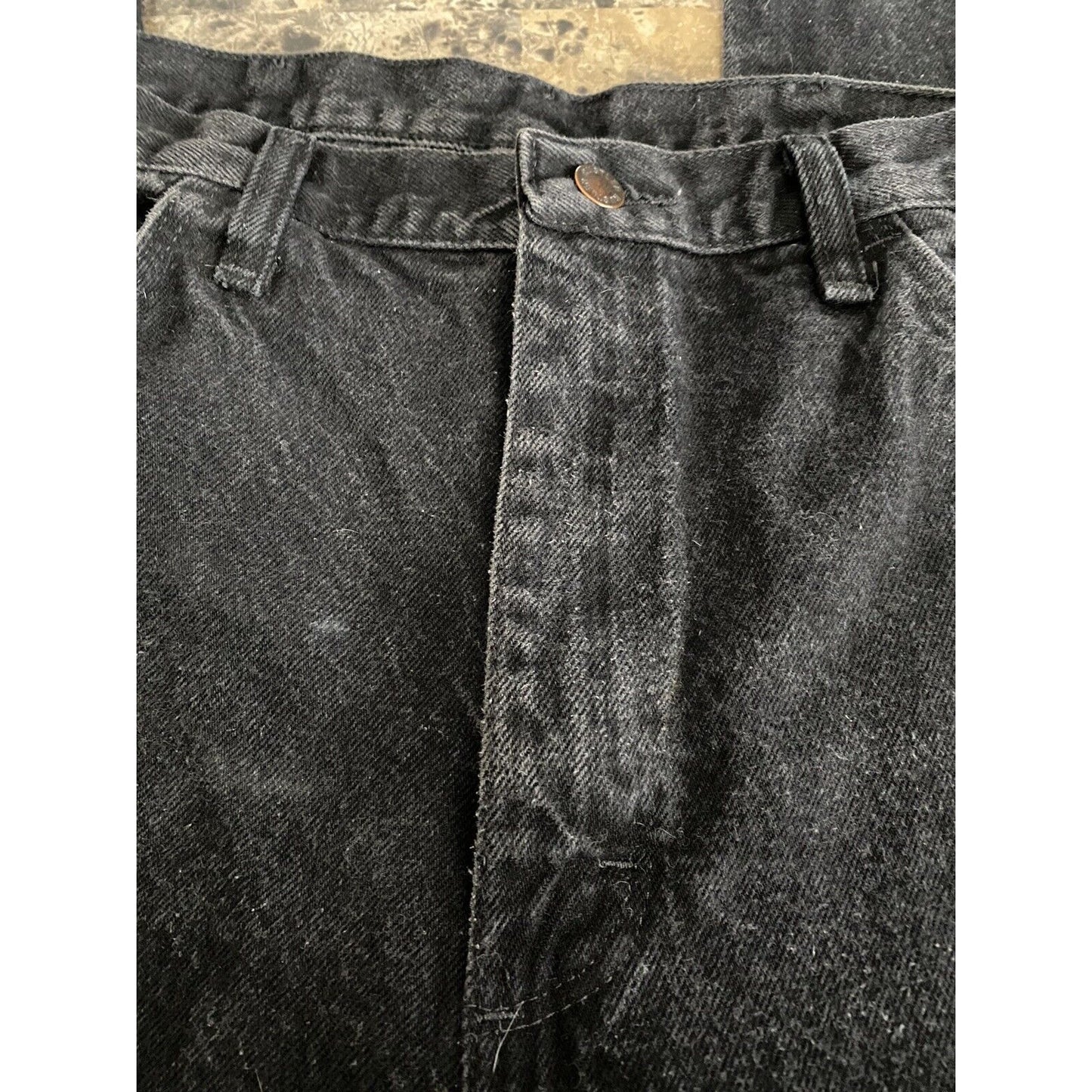 Wrangler Rustler regular Straight Leg Black Men’s 34x32” Jeans
