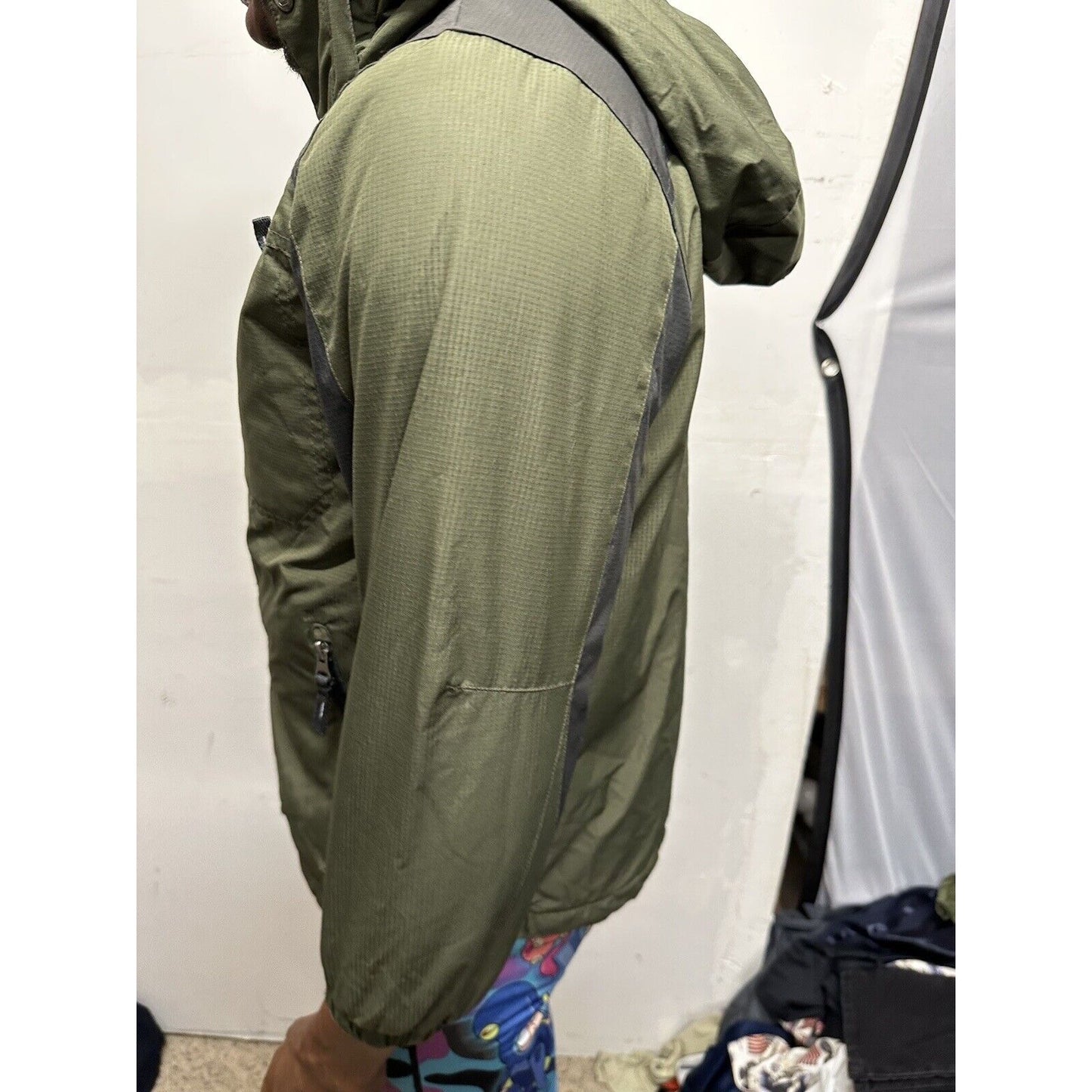 Boy’s Green 10-12 Large Free Country Extreme Performance Jacket