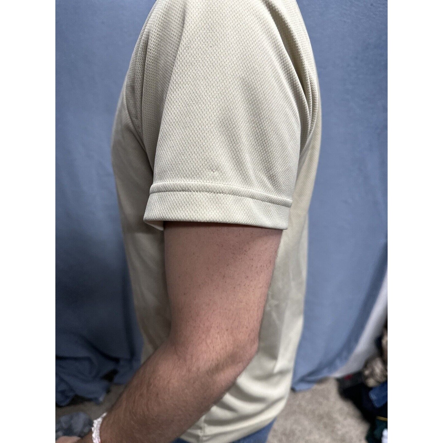 Men’s Abu Airman Battle Uniform Duke Small Tshirt Moisture Control Desert Sand